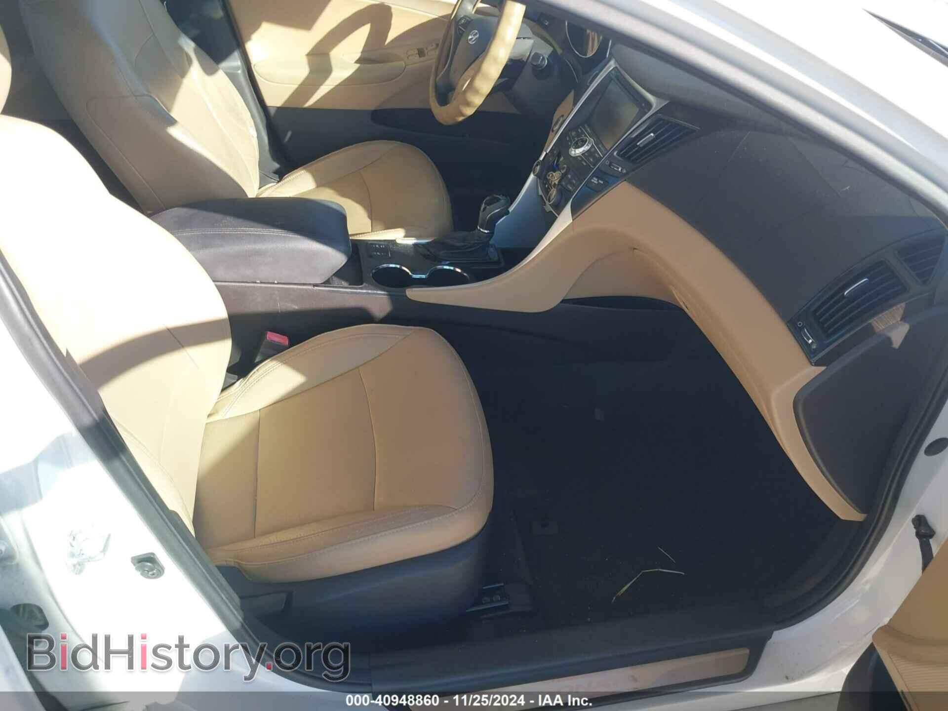 2013 HYUNDAI SONATA - VIN: 5NPEC4AC5DH619151 - Фото 5