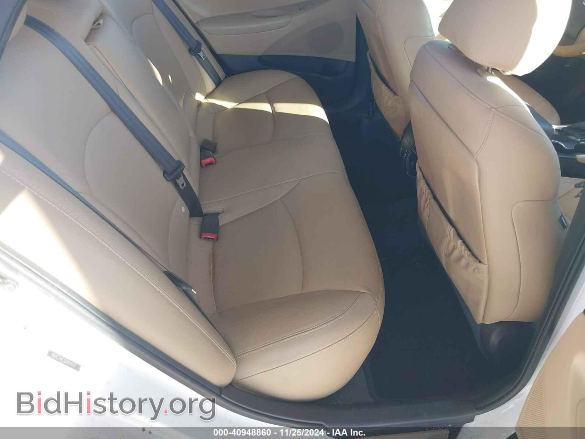 2013 HYUNDAI SONATA - VIN: 5NPEC4AC5DH619151 - Фото 8