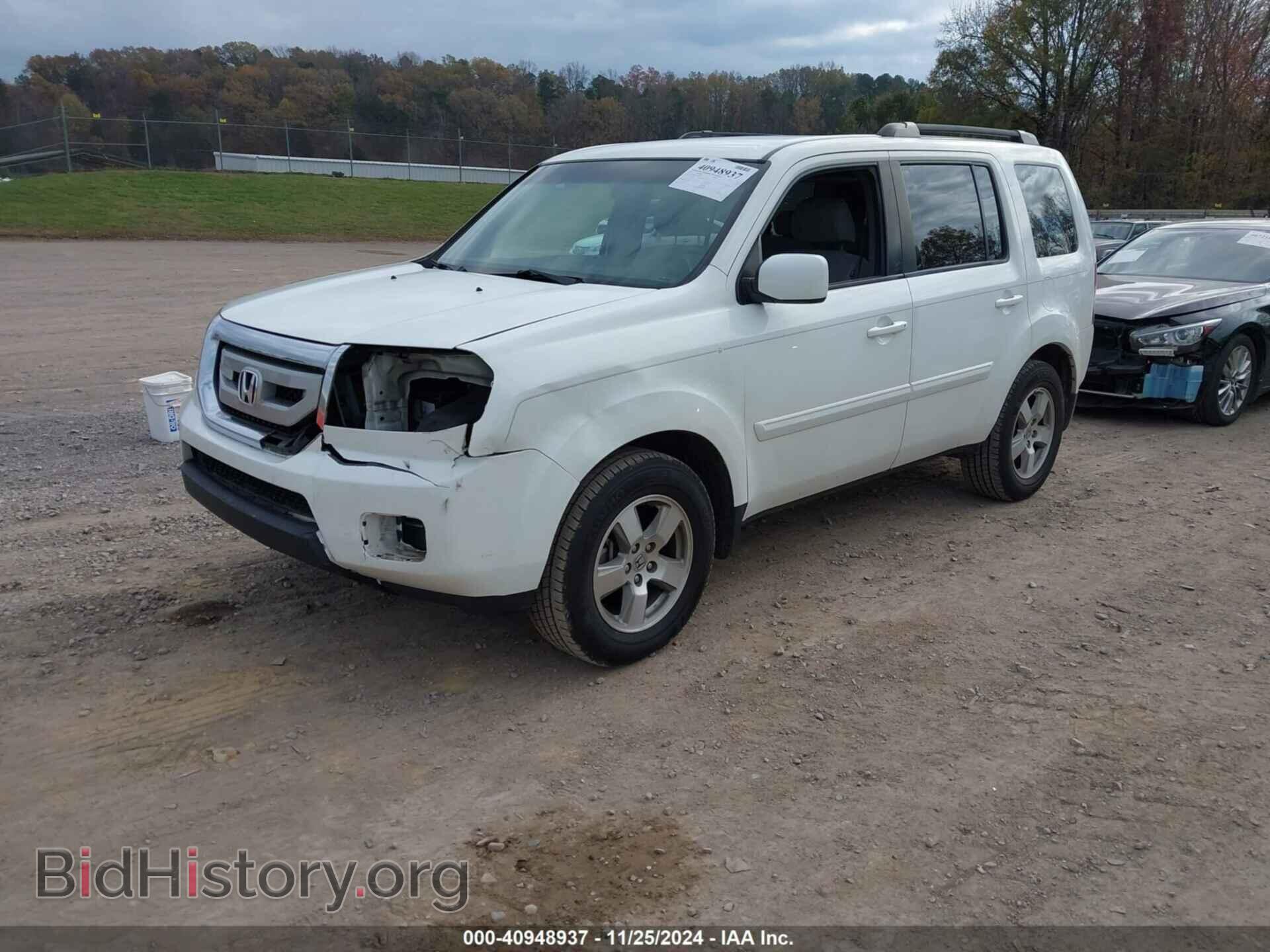 2011 HONDA PILOT - VIN: 5FNYF3H46BB030909 - Photo 2