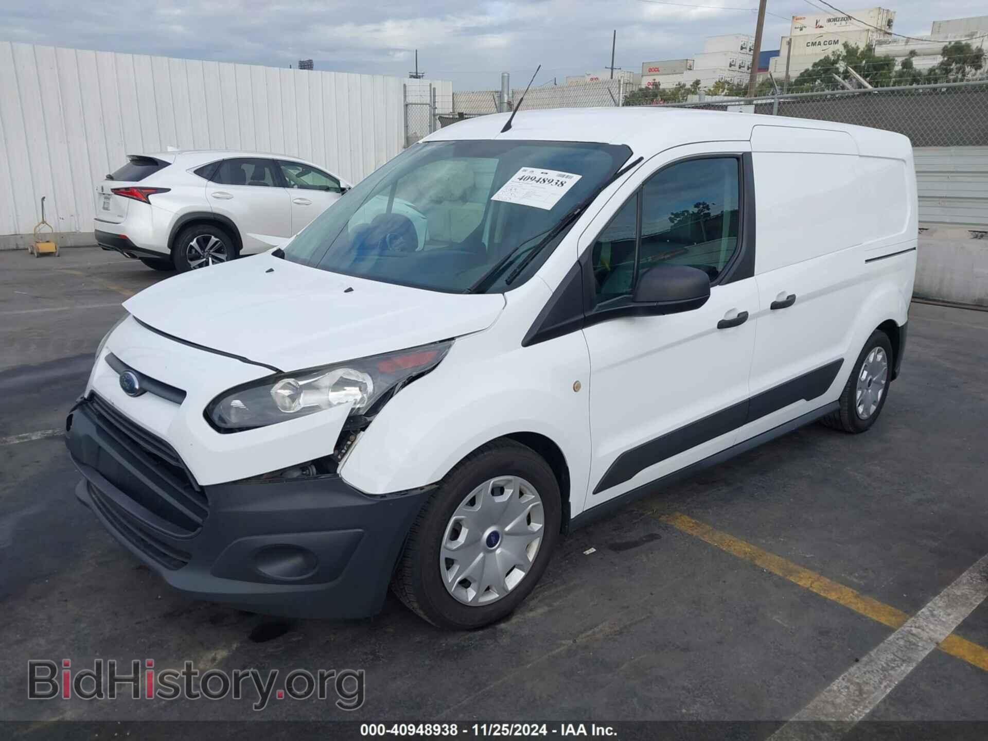 2017 FORD TRANSIT CONNECT - VIN: NM0LS7E70H1332609 - Фото 2