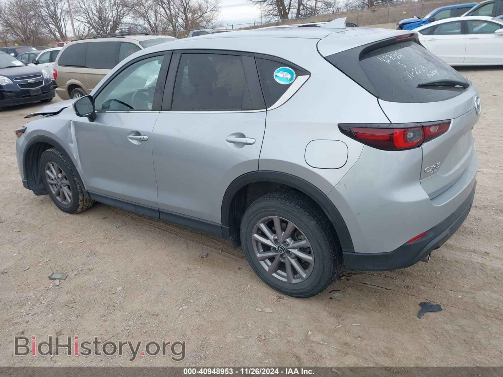 2022 MAZDA CX-5 - VIN: JM3KFBBM2N1522253 - Фото 3