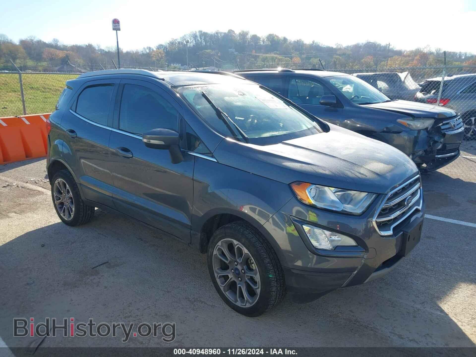 Photo MAJ6S3KL4LC347529 - FORD ECOSPORT 2020