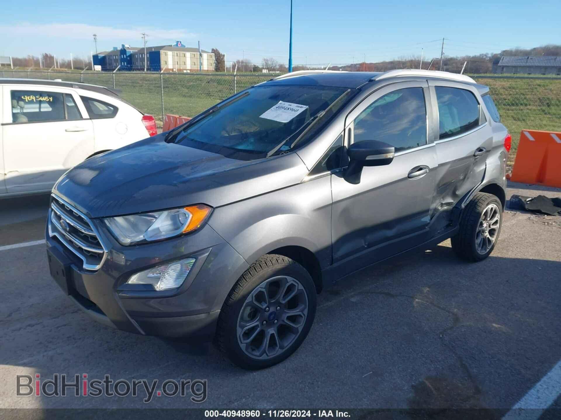 2020 FORD ECOSPORT - VIN: MAJ6S3KL4LC347529 - Photo 2