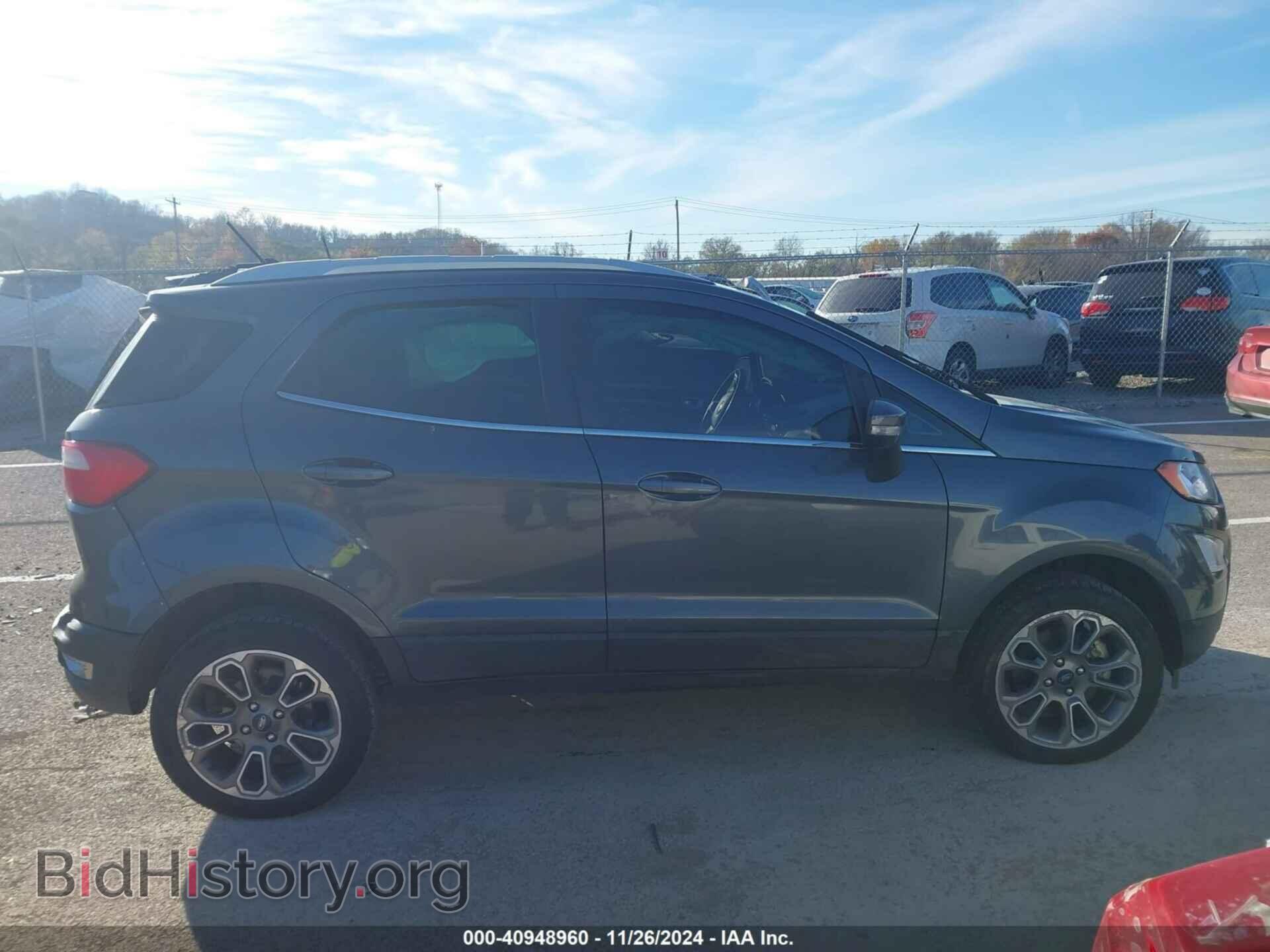 2020 FORD ECOSPORT - VIN: MAJ6S3KL4LC347529 - Photo 13