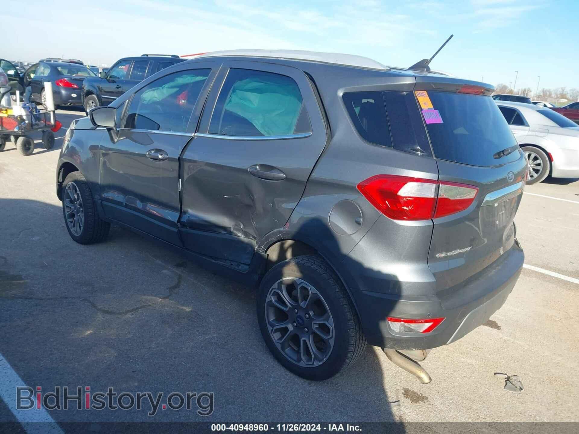 2020 FORD ECOSPORT - VIN: MAJ6S3KL4LC347529 - Photo 3