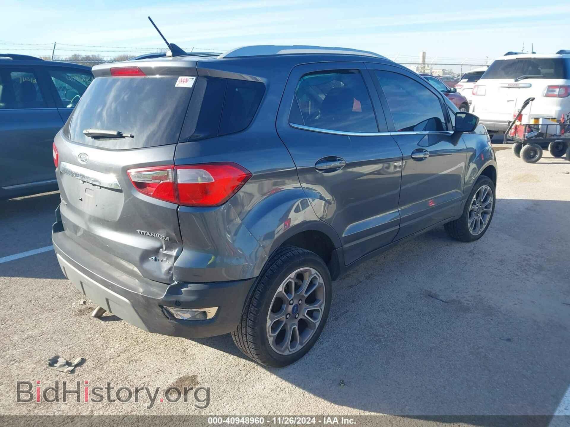 2020 FORD ECOSPORT - VIN: MAJ6S3KL4LC347529 - Photo 4