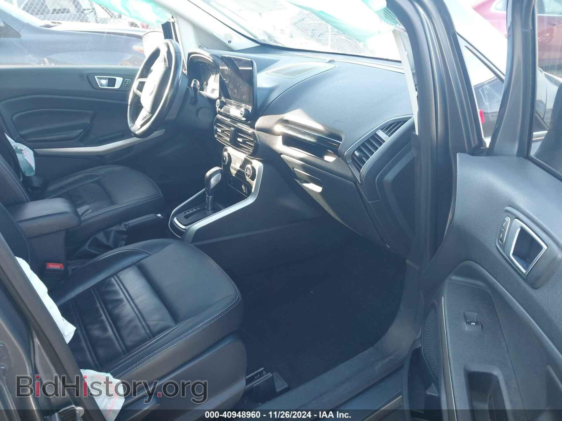 2020 FORD ECOSPORT - VIN: MAJ6S3KL4LC347529 - Photo 5