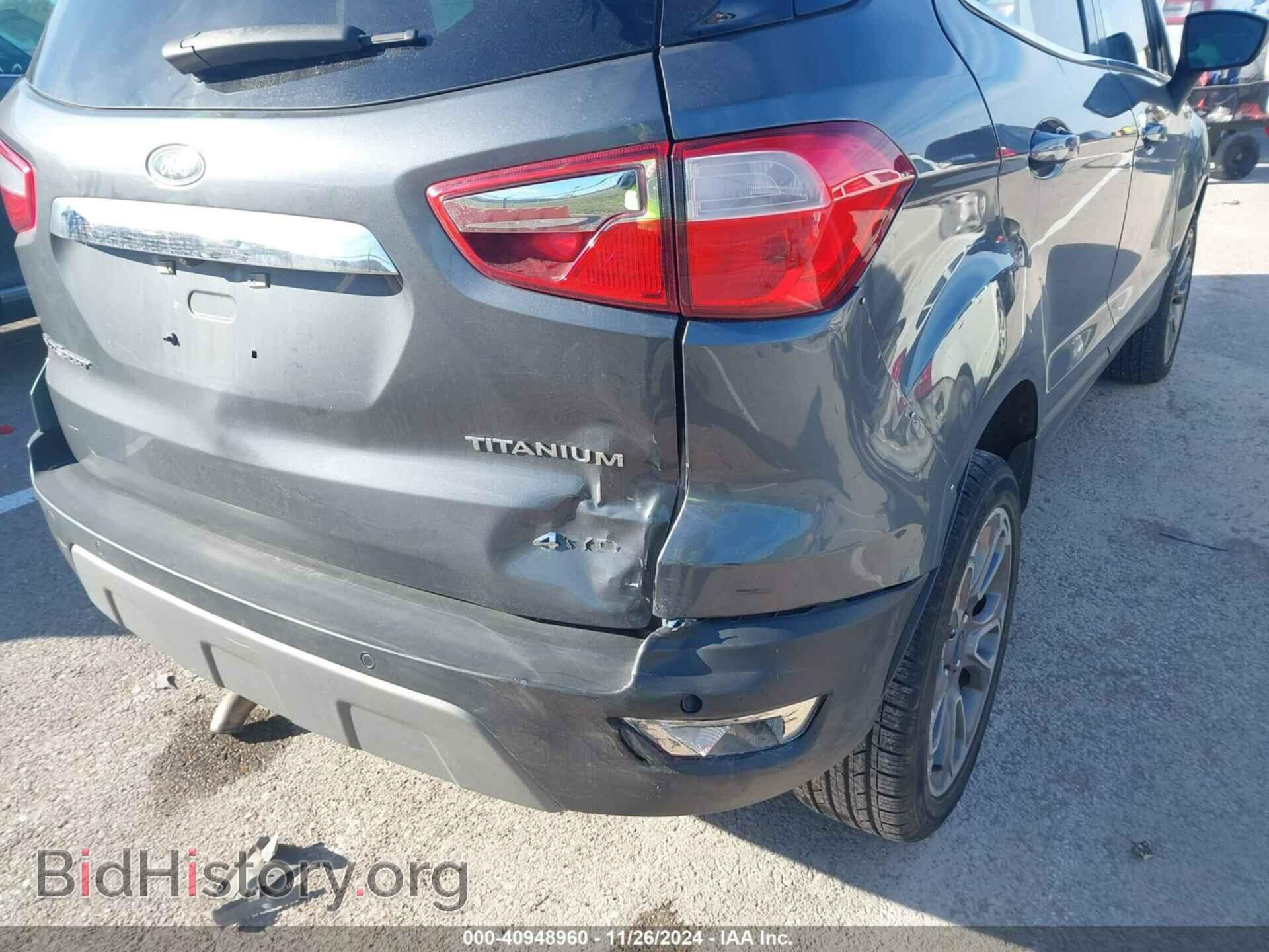 2020 FORD ECOSPORT - VIN: MAJ6S3KL4LC347529 - Photo 6