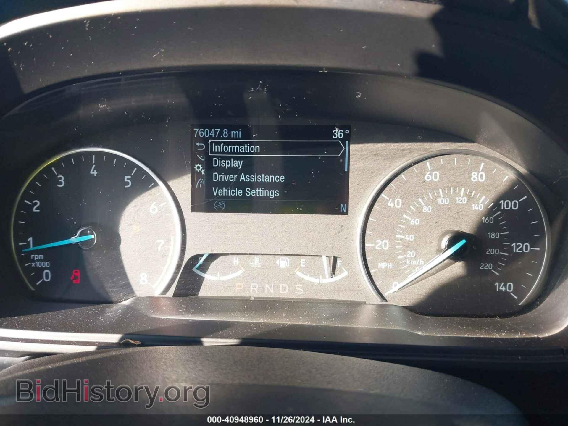 2020 FORD ECOSPORT - VIN: MAJ6S3KL4LC347529 - Photo 7