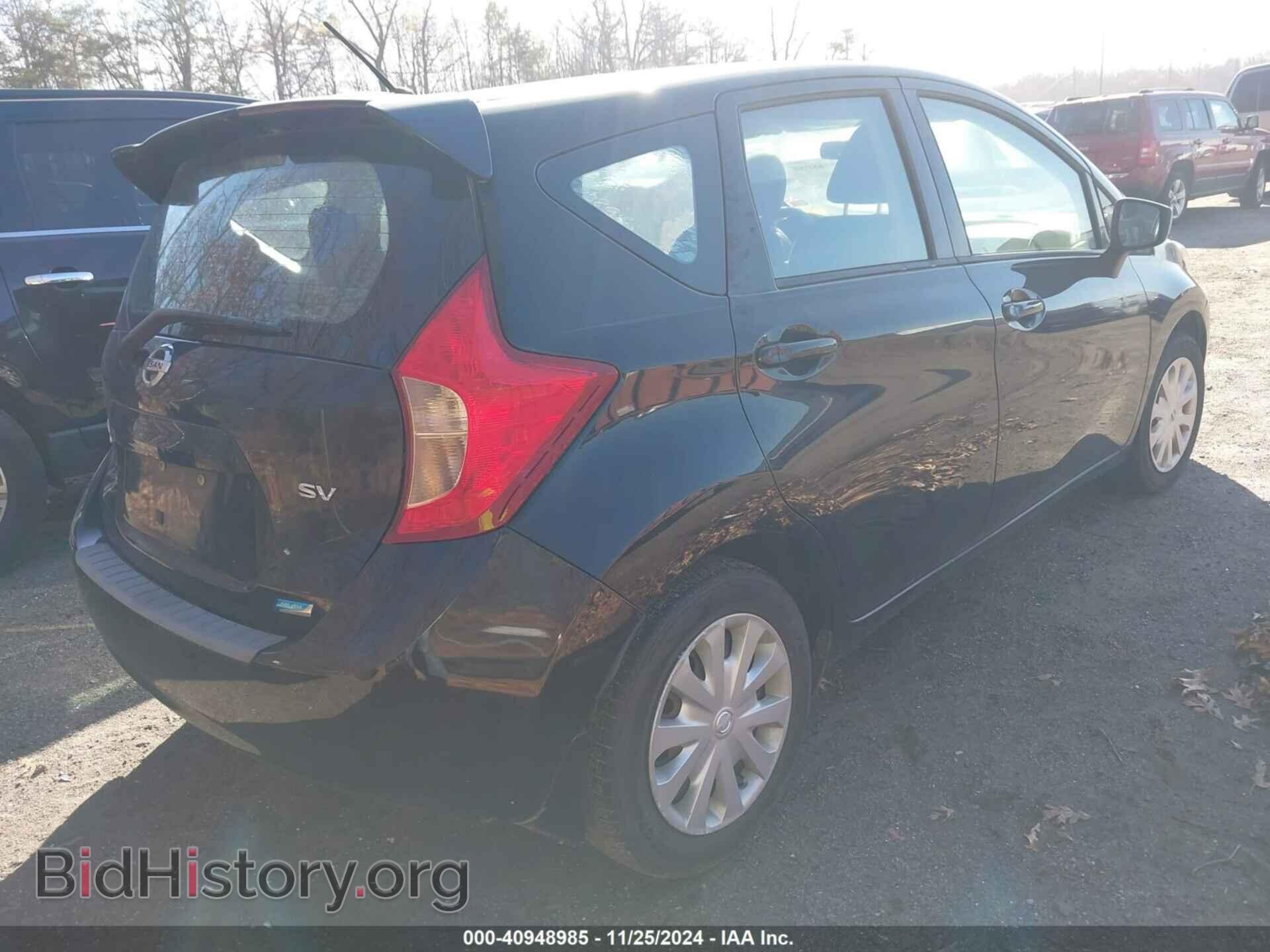 2015 NISSAN VERSA NOTE - VIN: 3N1CE2CP3FL448394 - Фото 4