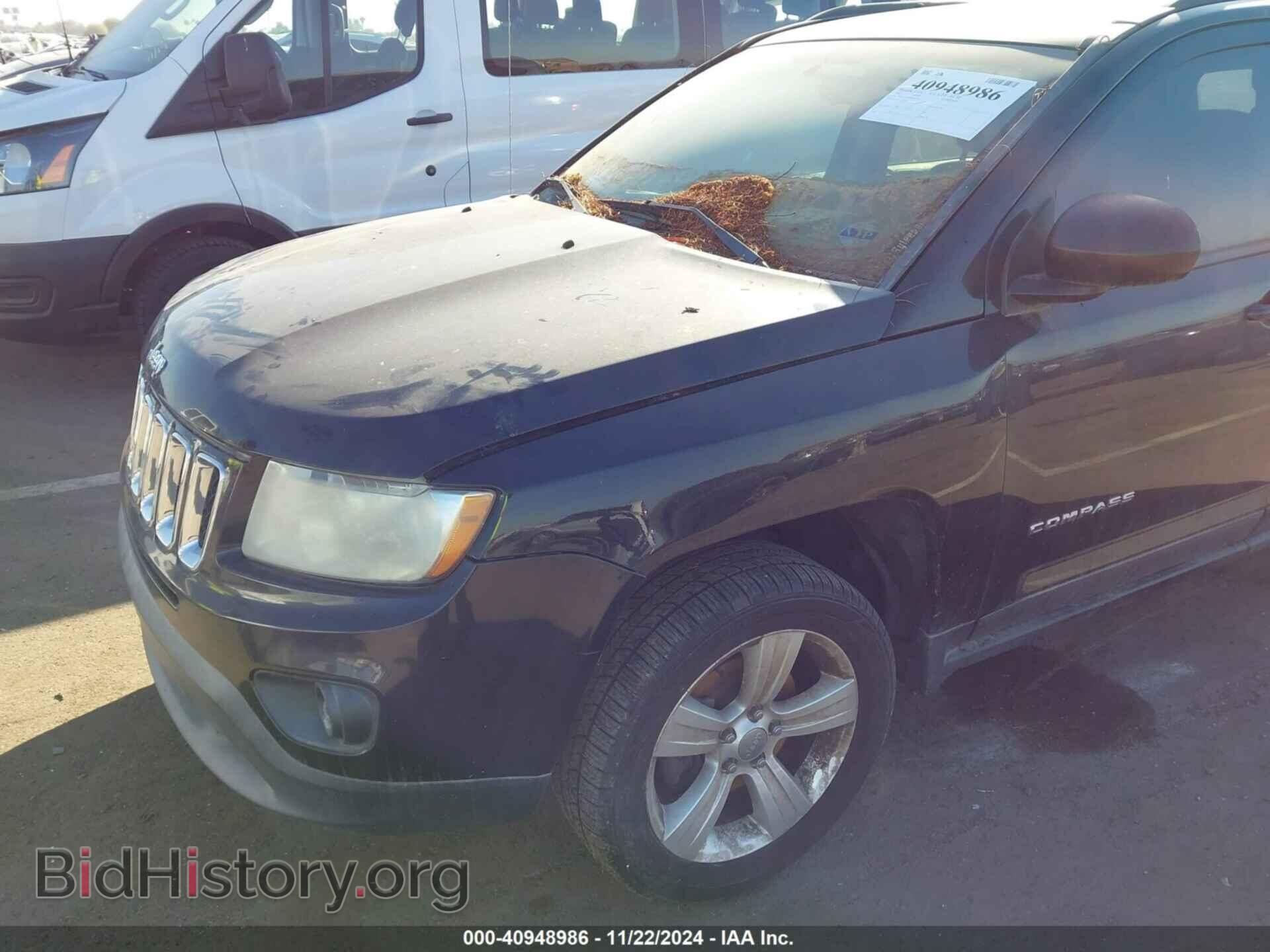 2013 JEEP COMPASS - VIN: 1C4NJCEB9DD237504 - Фото 6