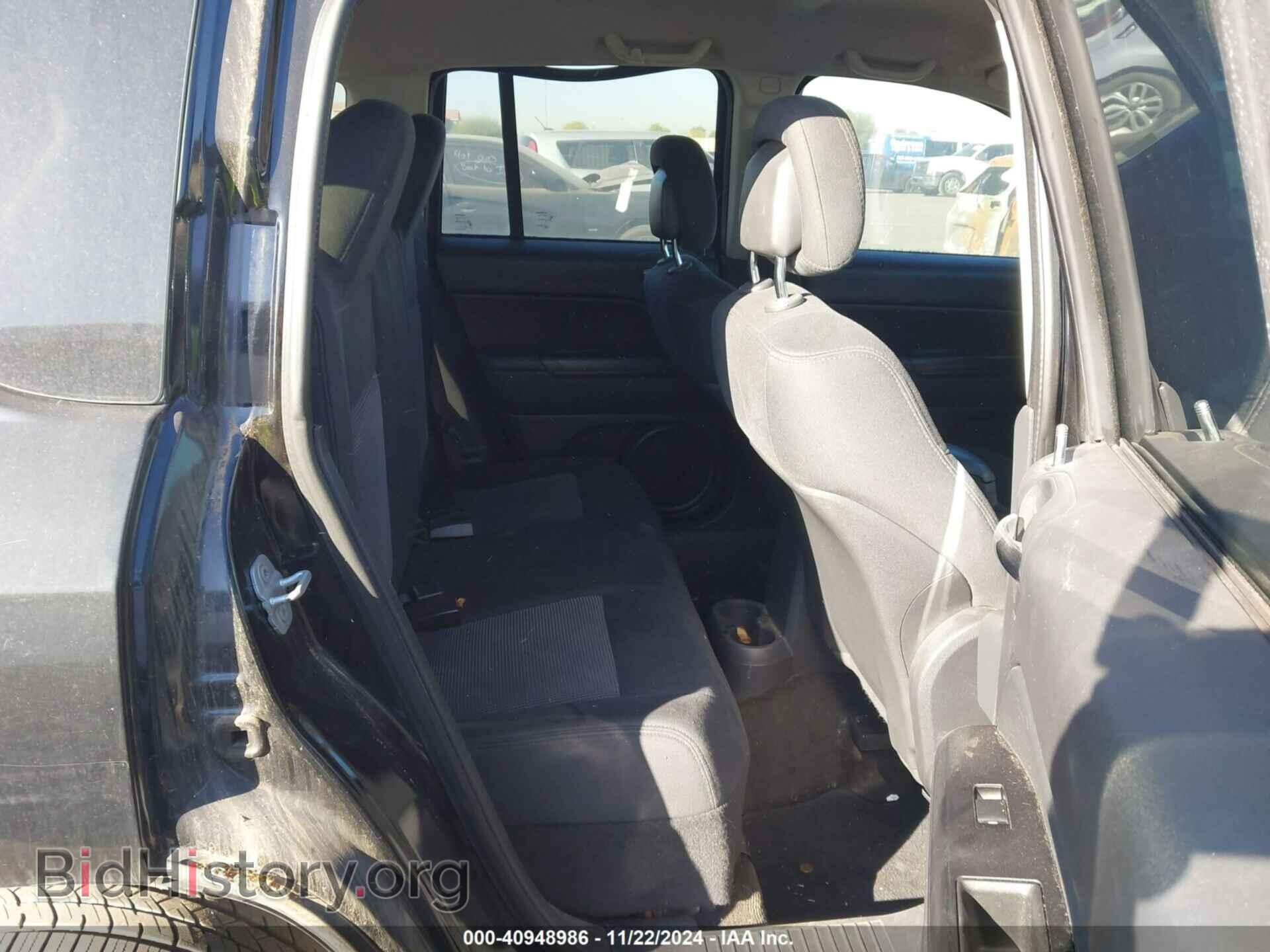 2013 JEEP COMPASS - VIN: 1C4NJCEB9DD237504 - Фото 8