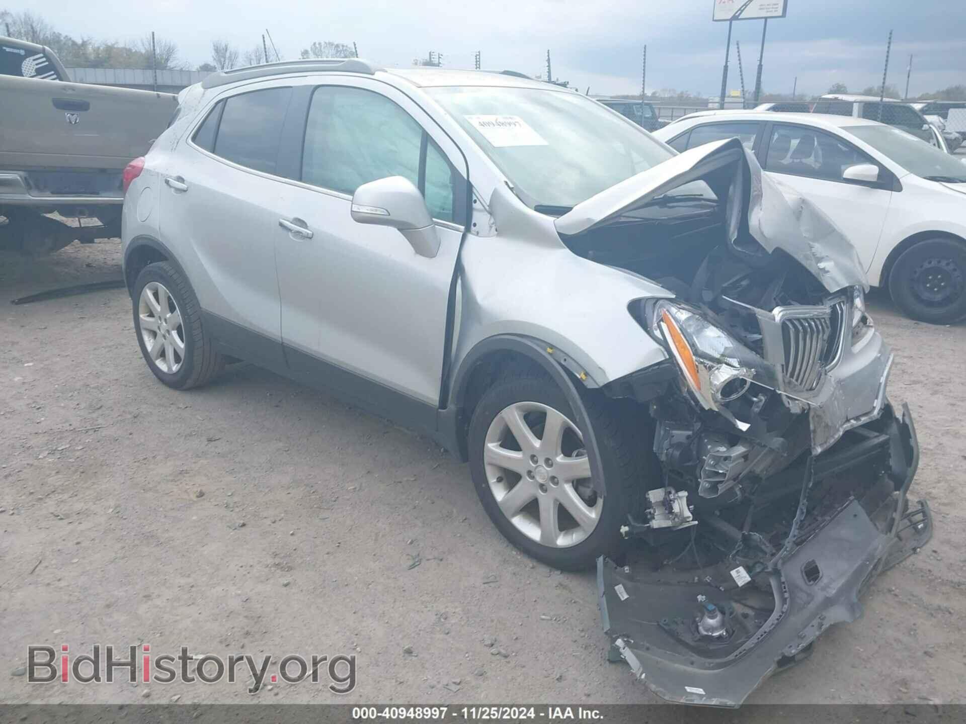 Photo KL4CJCSB3FB182780 - BUICK ENCORE 2015