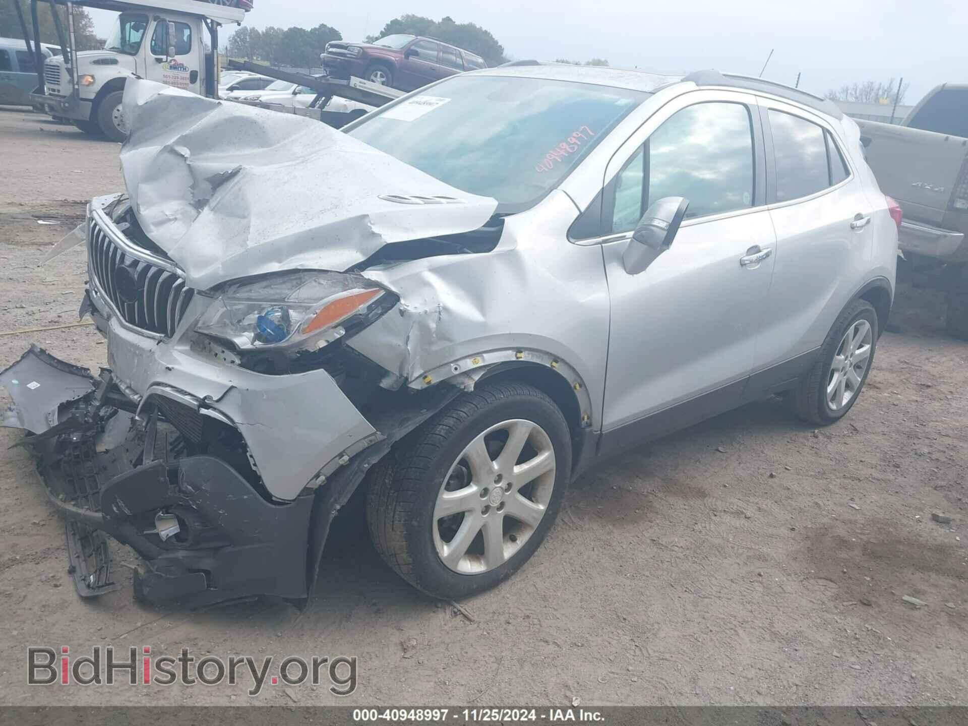 2015 BUICK ENCORE - VIN: KL4CJCSB3FB182780 - Photo 2