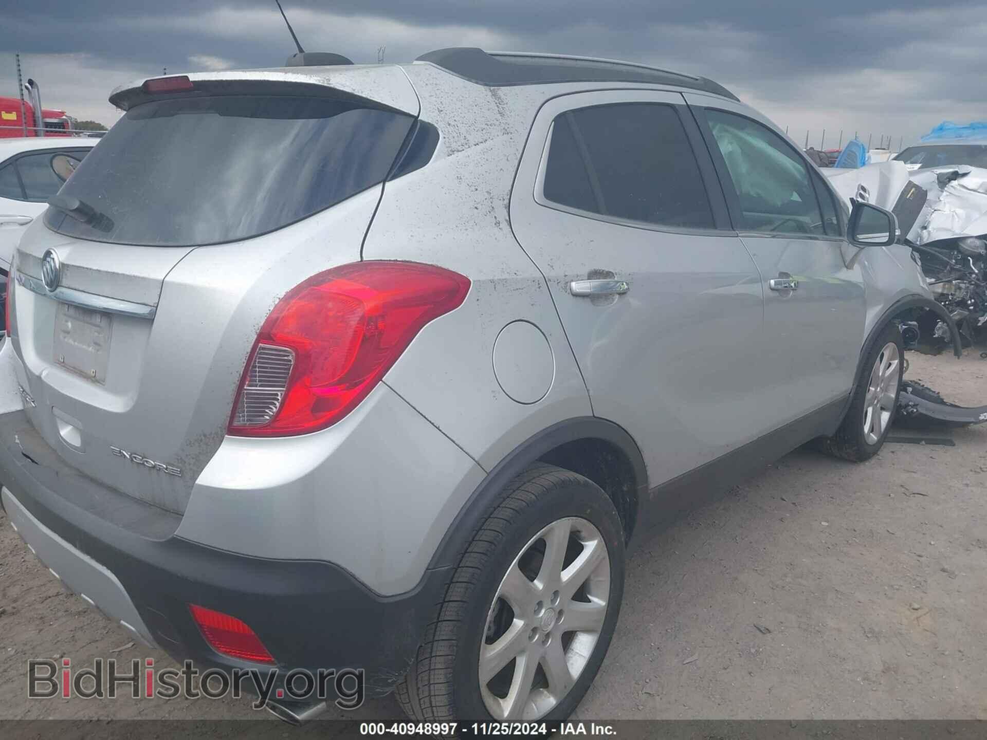 2015 BUICK ENCORE - VIN: KL4CJCSB3FB182780 - Photo 4