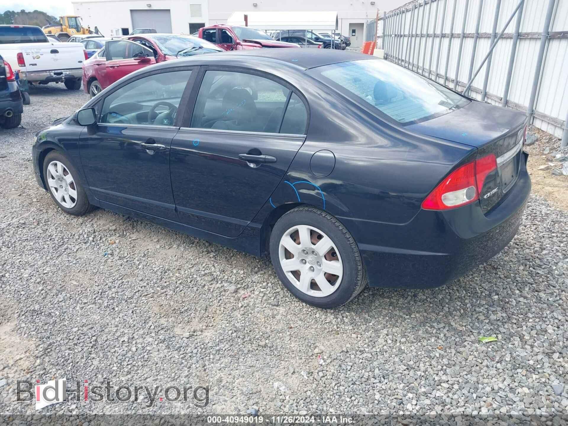 2010 HONDA CIVIC - VIN: 19XFA1E5XAE022985 - Фото 3