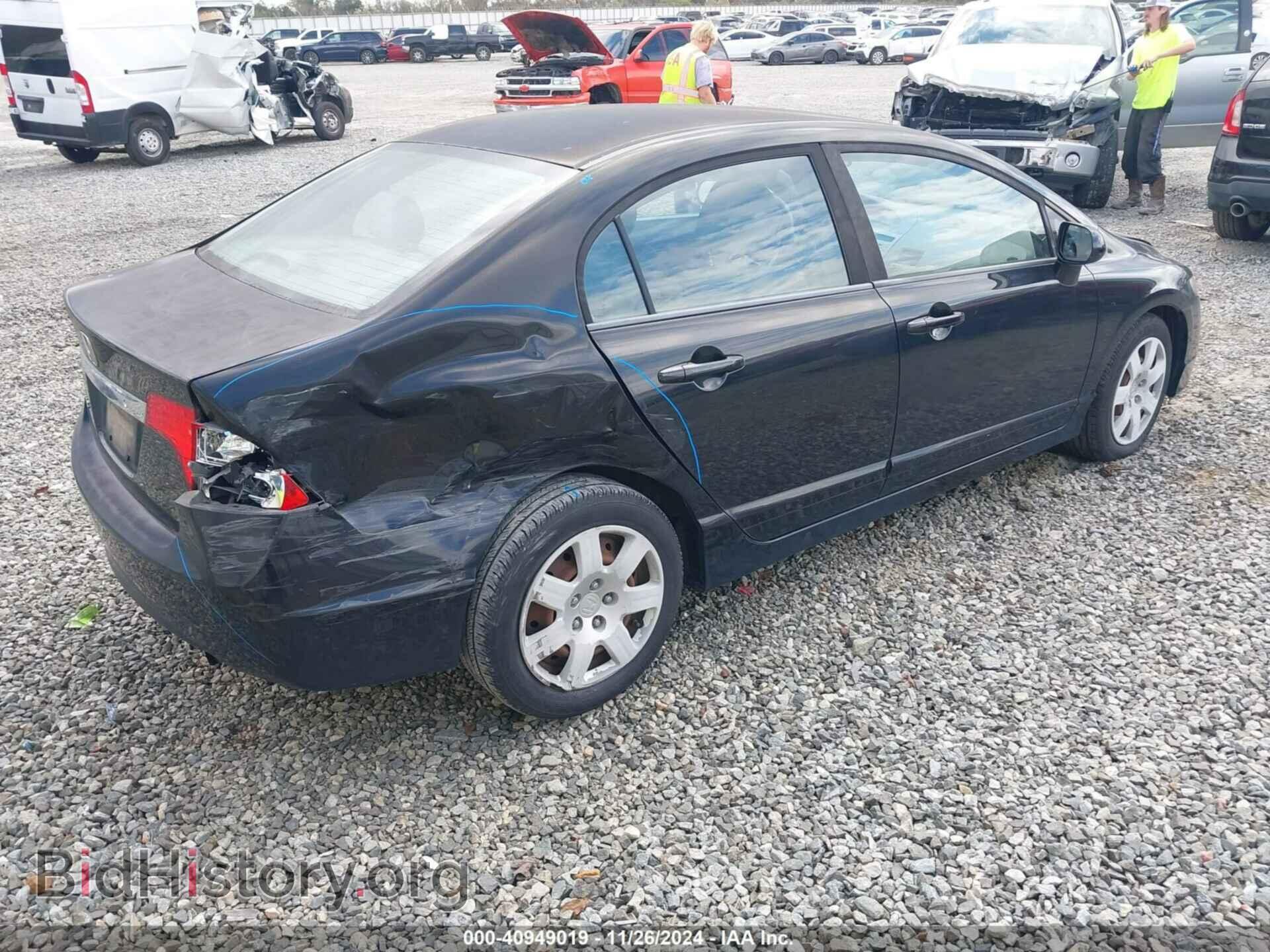 2010 HONDA CIVIC - VIN: 19XFA1E5XAE022985 - Фото 4