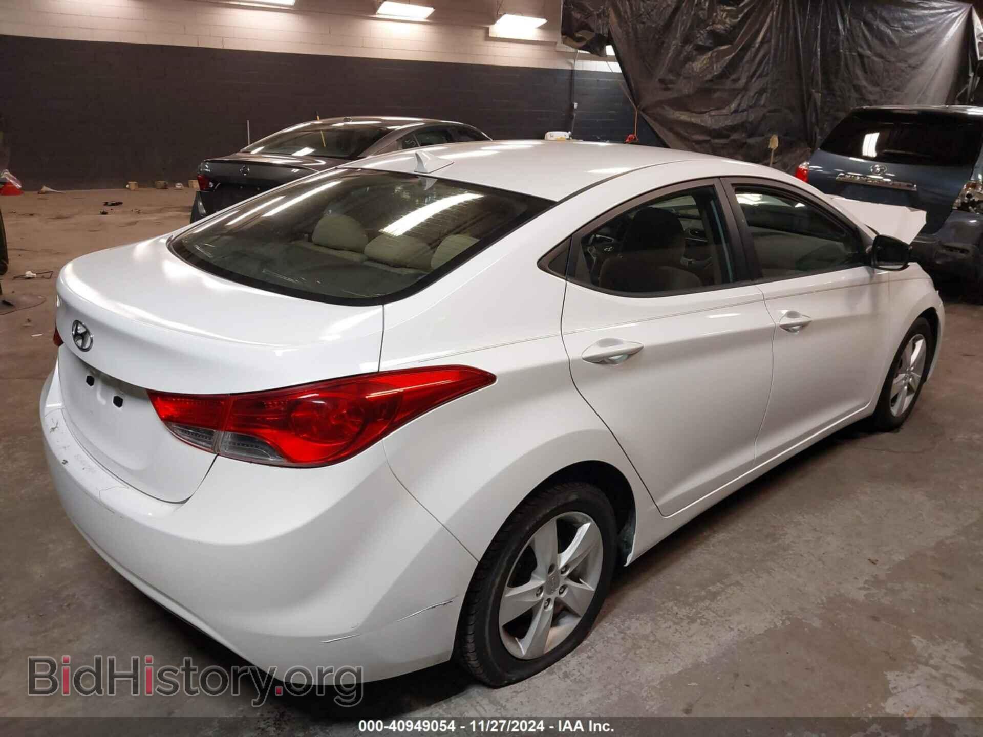 2012 HYUNDAI ELANTRA - VIN: 5NPDH4AE2CH102273 - Фото 4