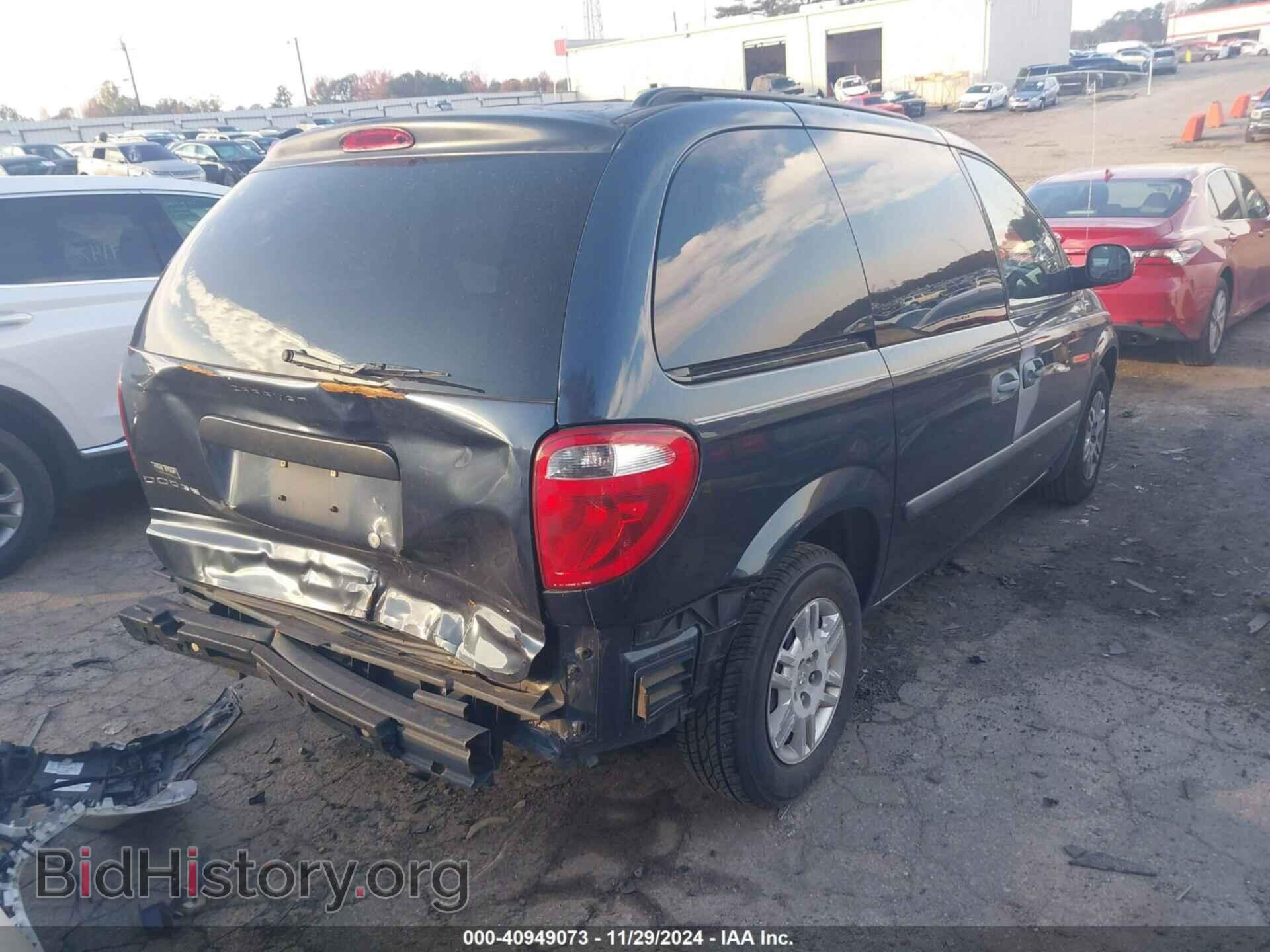 2007 DODGE CARAVAN - VIN: 1D4GP25R37B205133 - Фото 4