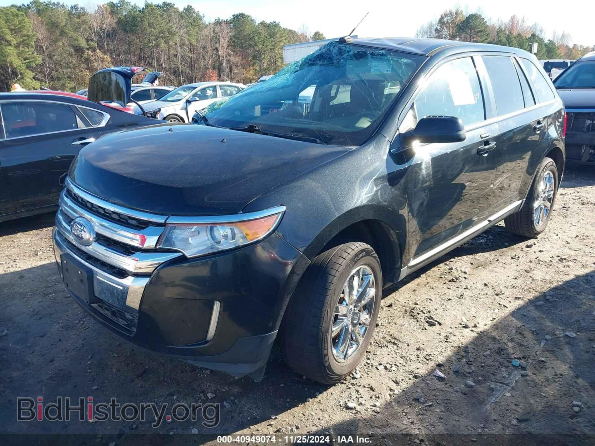 2013 FORD EDGE - VIN: 2FMDK3KC2DBB45853 - Photo 2