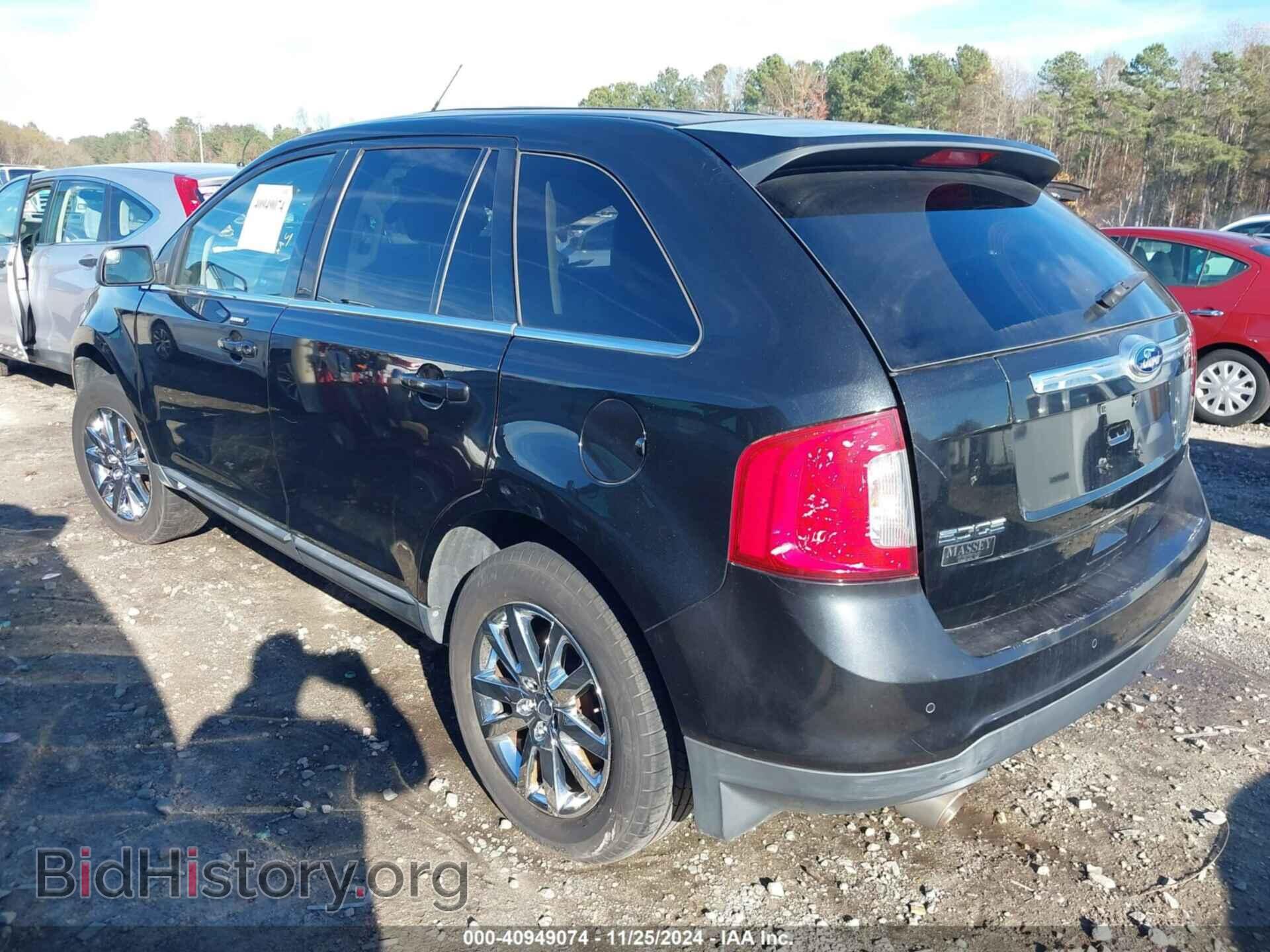 2013 FORD EDGE - VIN: 2FMDK3KC2DBB45853 - Photo 3