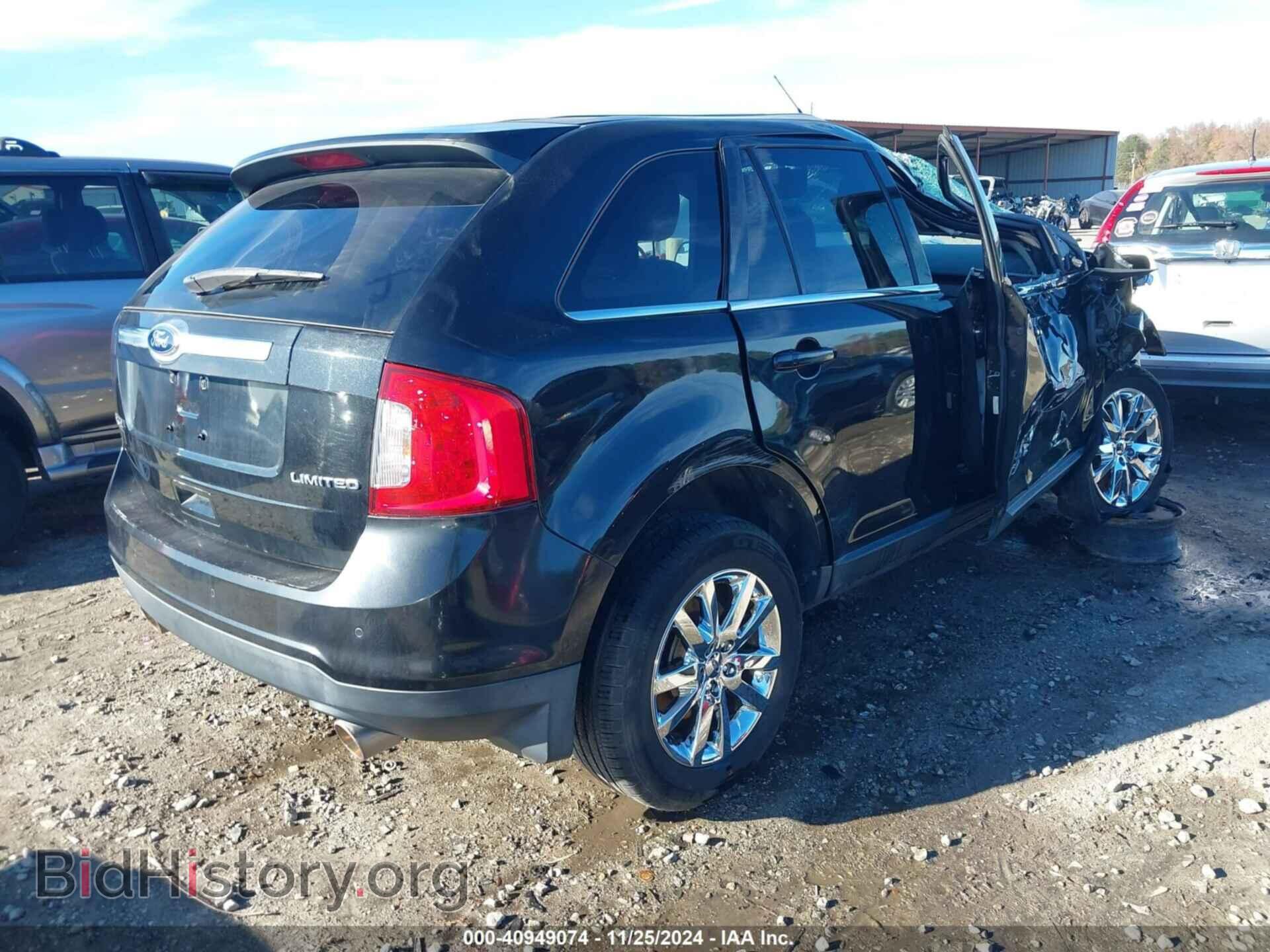 2013 FORD EDGE - VIN: 2FMDK3KC2DBB45853 - Photo 4