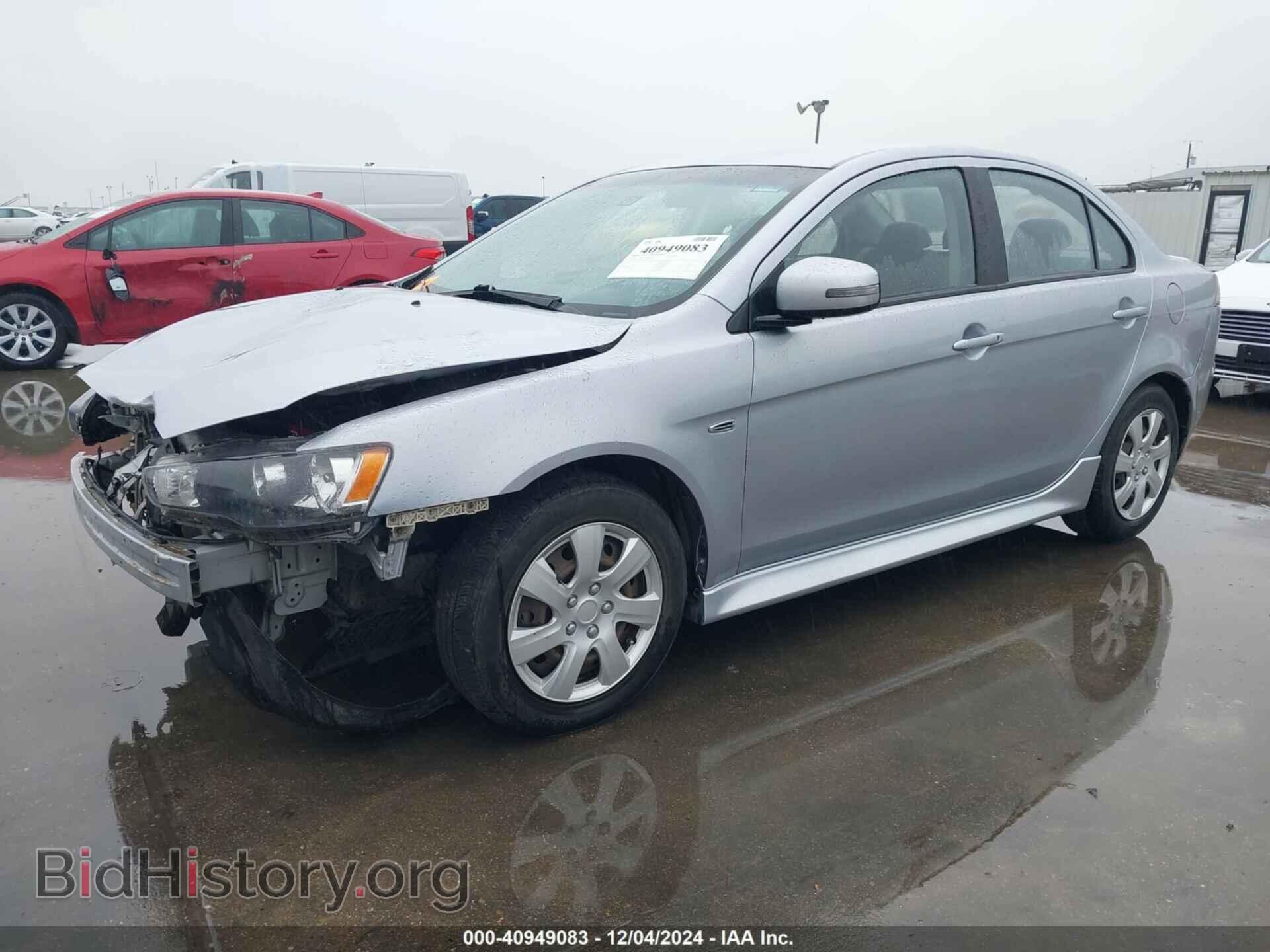2015 MITSUBISHI LANCER - VIN: JA32U2FU9FU011632 - Фото 2