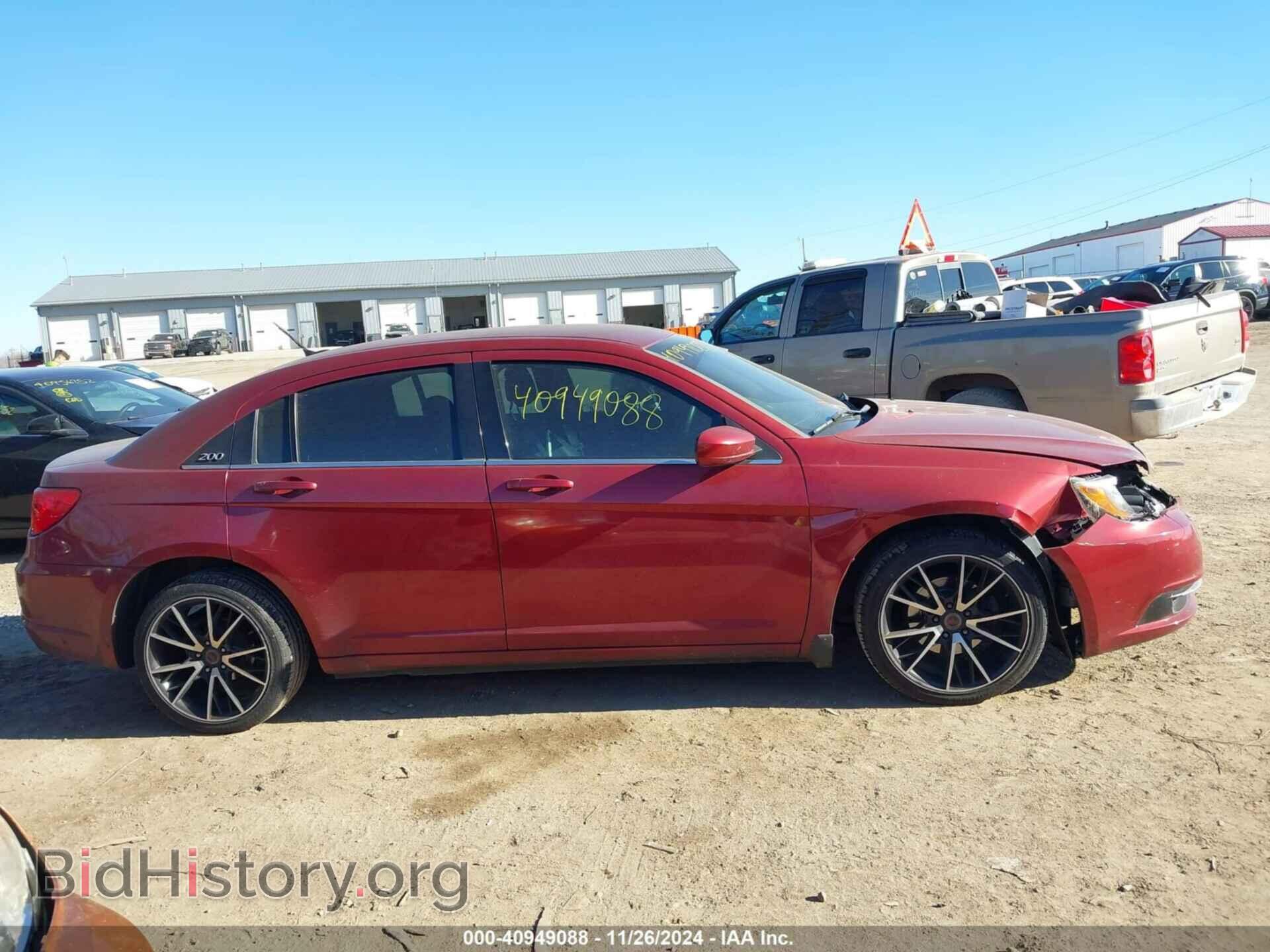 2013 CHRYSLER 200 - VIN: 1C3CCBAG0DN767517 - Фото 13
