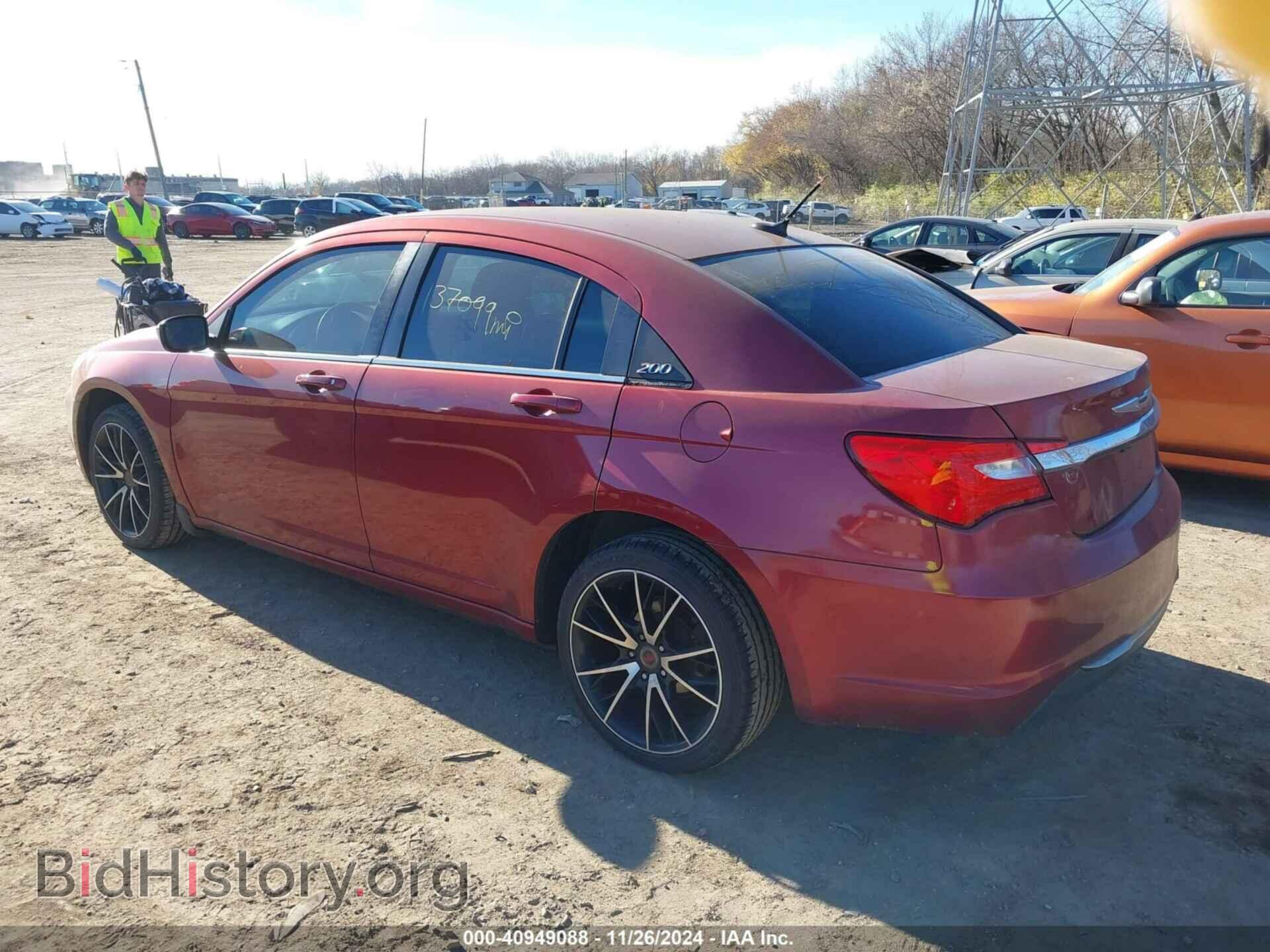 2013 CHRYSLER 200 - VIN: 1C3CCBAG0DN767517 - Фото 3