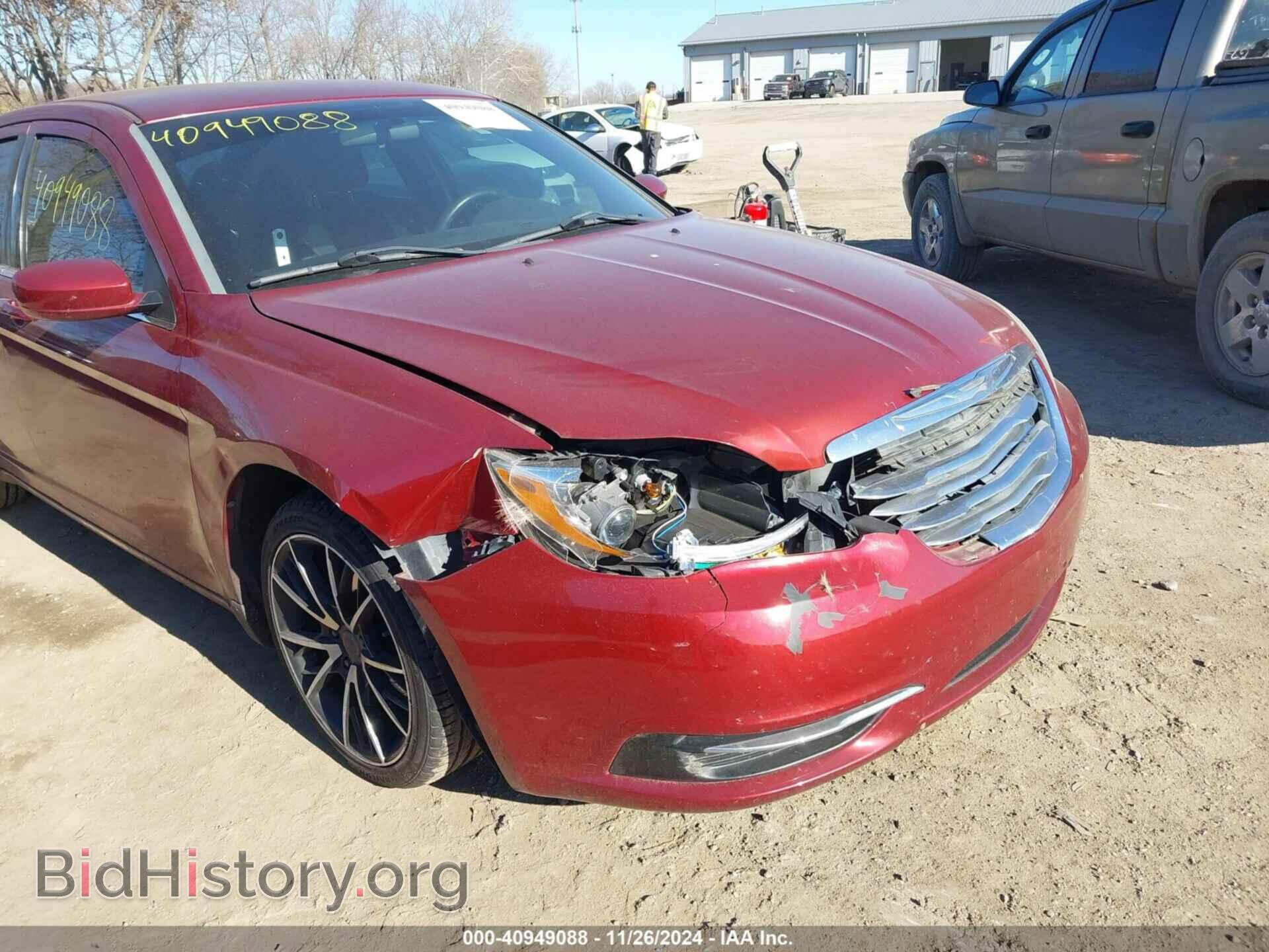 2013 CHRYSLER 200 - VIN: 1C3CCBAG0DN767517 - Фото 6