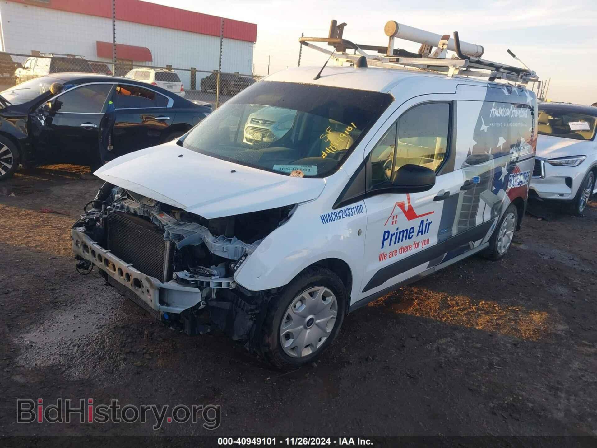 2014 FORD TRANSIT CONNECT - VIN: NM0LS7E7XE1172749 - Фото 2