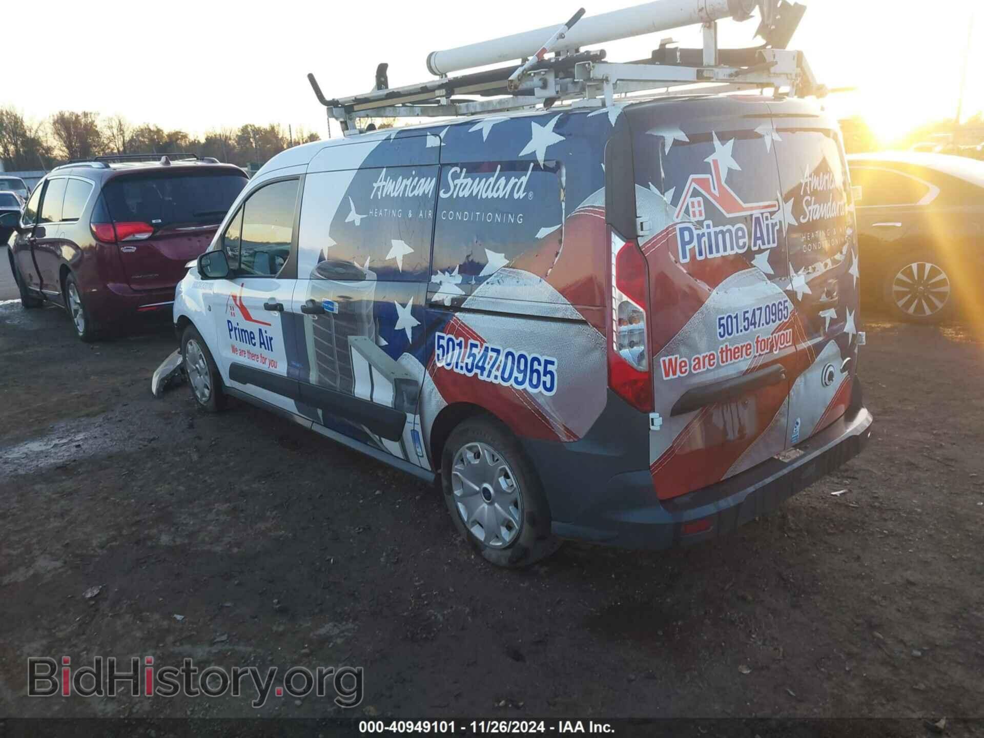 2014 FORD TRANSIT CONNECT - VIN: NM0LS7E7XE1172749 - Фото 3