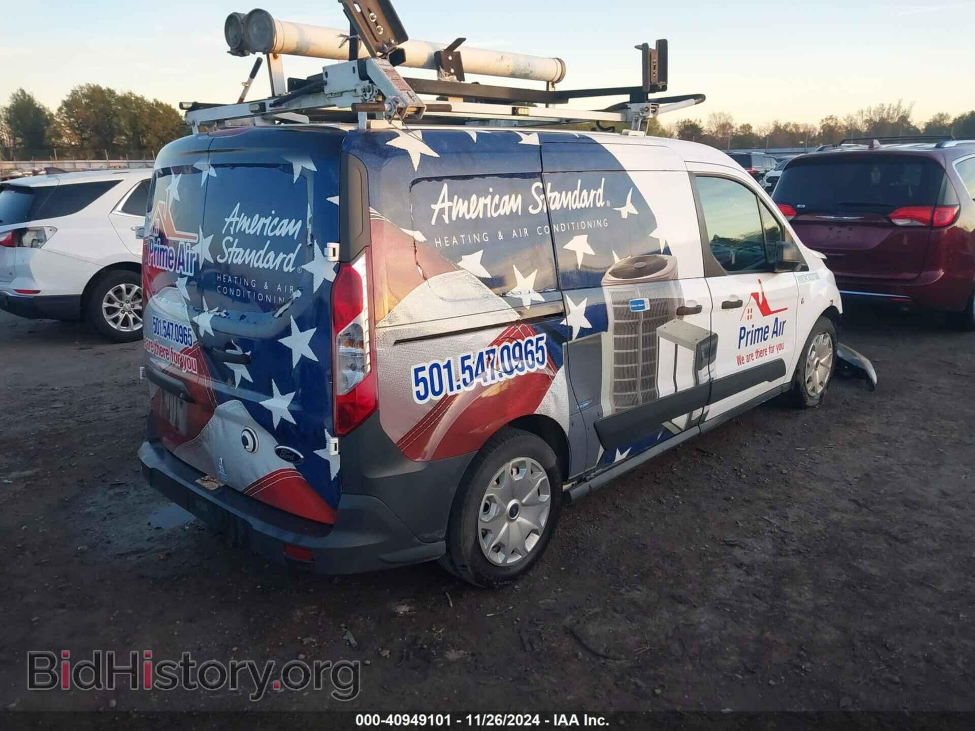 2014 FORD TRANSIT CONNECT - VIN: NM0LS7E7XE1172749 - Фото 4