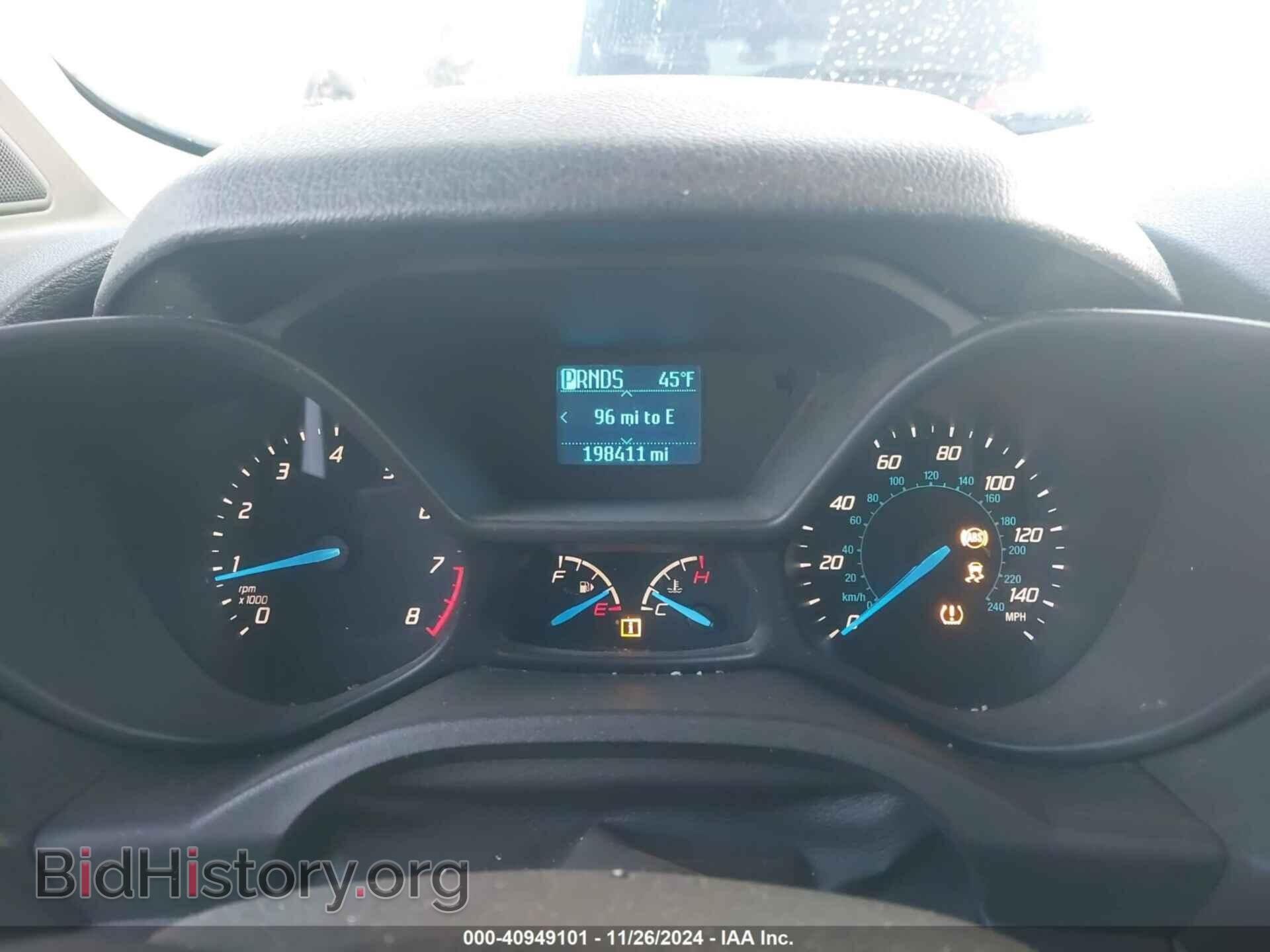 2014 FORD TRANSIT CONNECT - VIN: NM0LS7E7XE1172749 - Фото 7