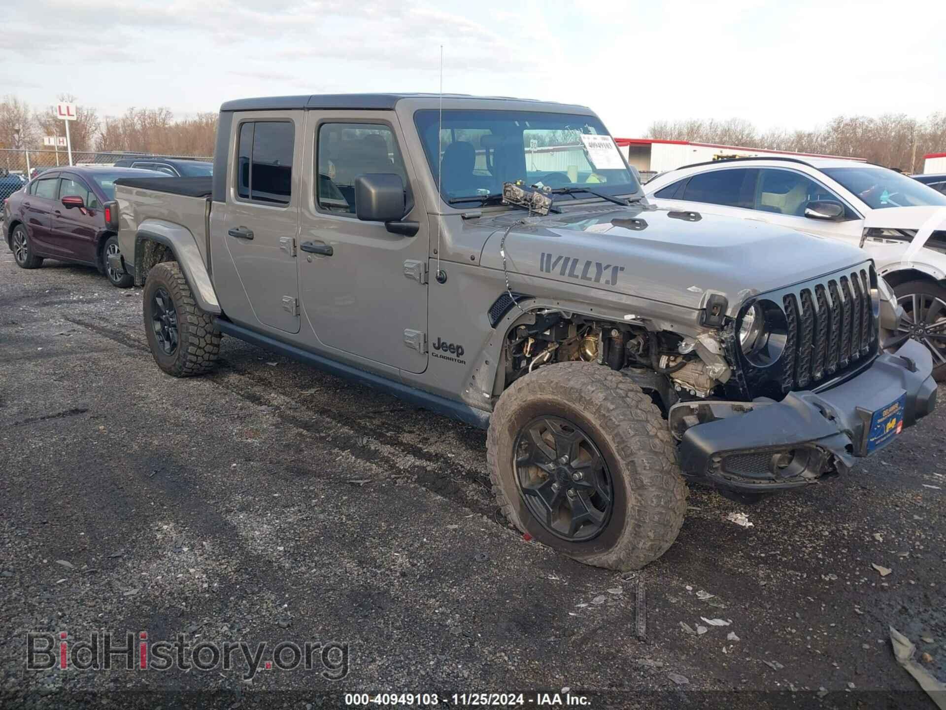 Photo 1C6HJTAG1ML543771 - JEEP GLADIATOR 2021