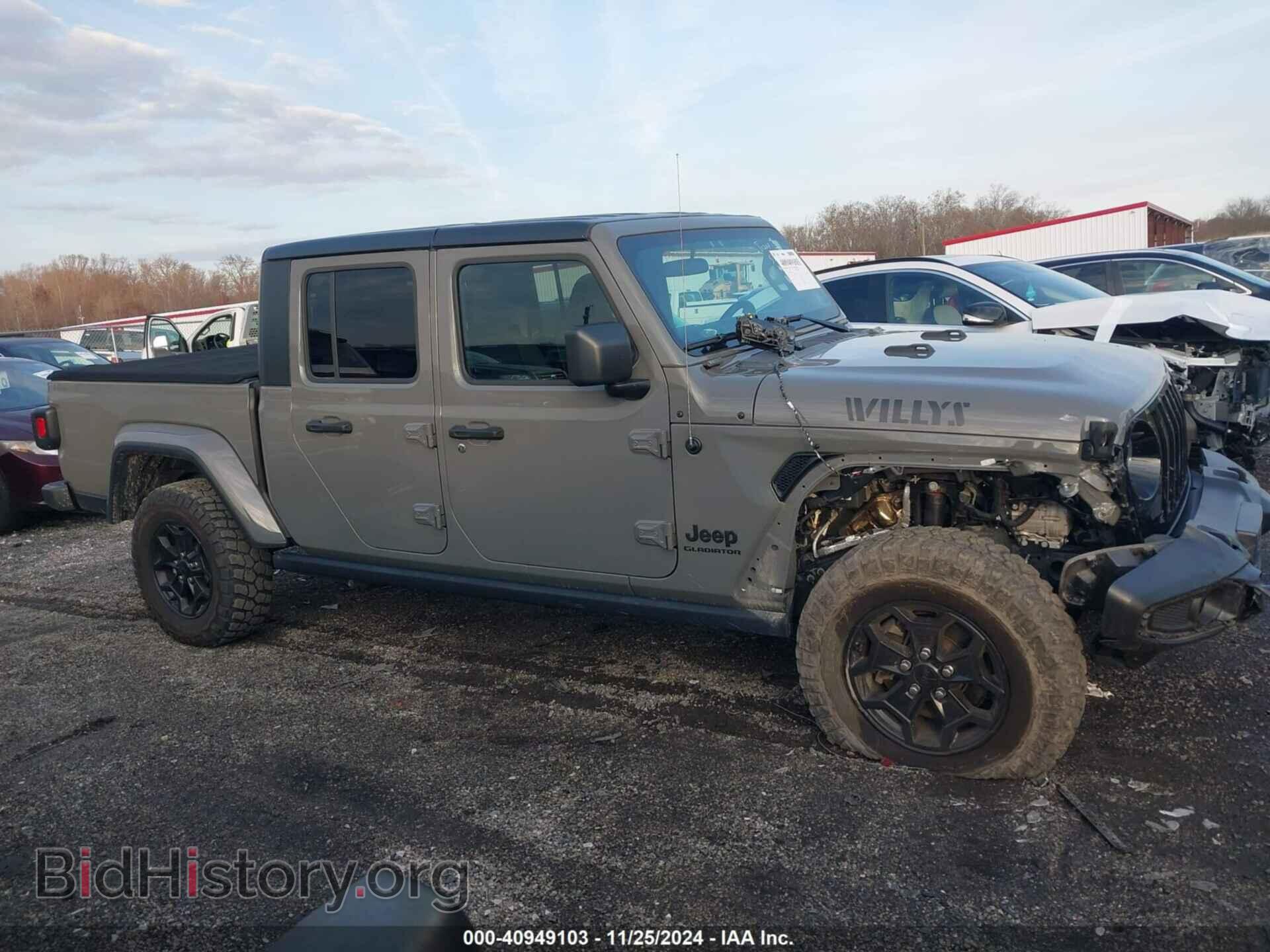 2021 JEEP GLADIATOR - VIN: 1C6HJTAG1ML543771 - Фото 14