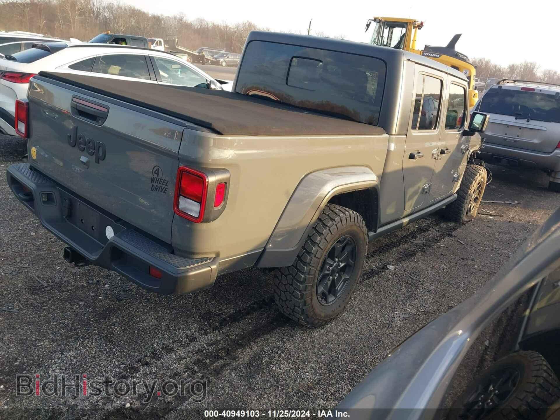 2021 JEEP GLADIATOR - VIN: 1C6HJTAG1ML543771 - Фото 4