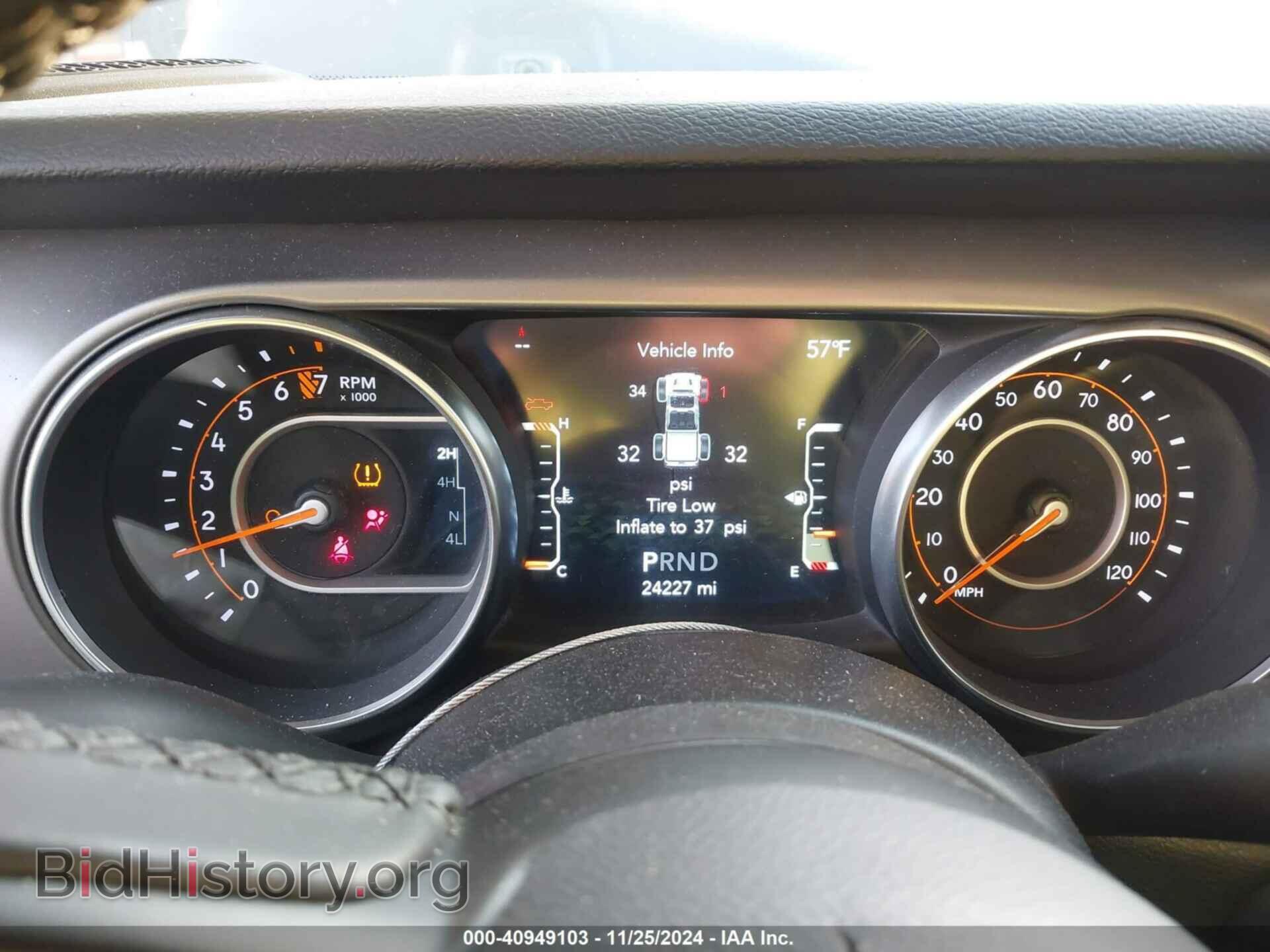 2021 JEEP GLADIATOR - VIN: 1C6HJTAG1ML543771 - Фото 7