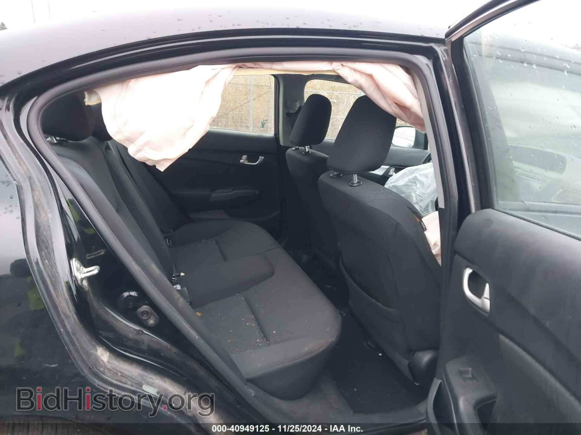 2015 HONDA CIVIC - VIN: 19XFB2F88FE016847 - Фото 8