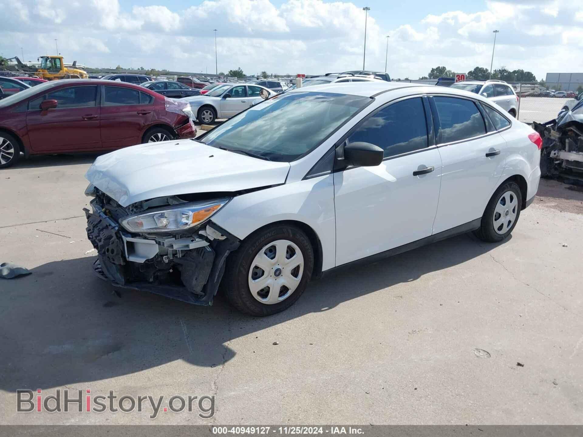 2016 FORD FOCUS - VIN: 1FADP3E24GL383285 - Фото 2