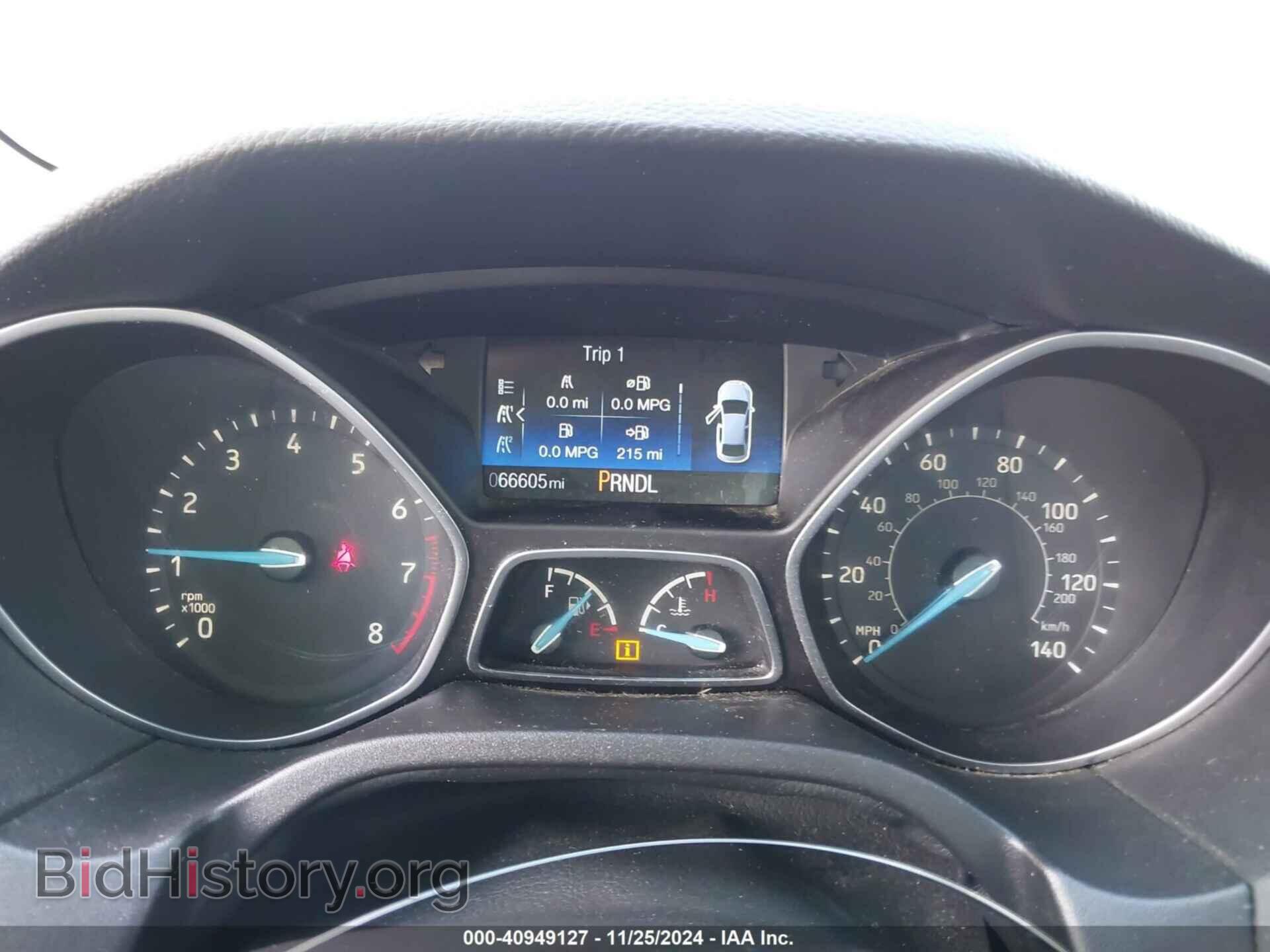 2016 FORD FOCUS - VIN: 1FADP3E24GL383285 - Фото 7