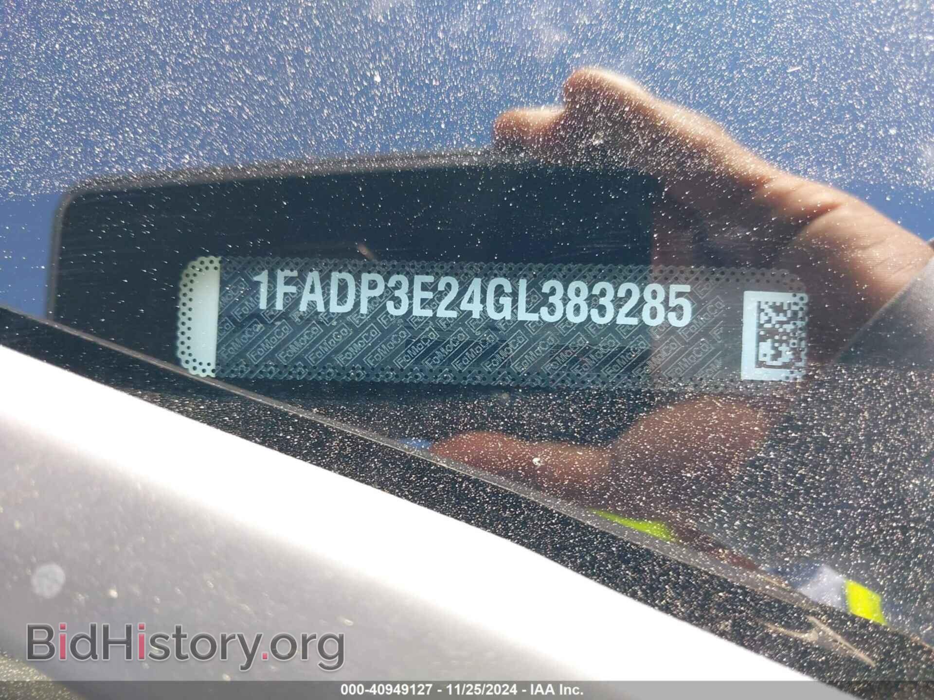 2016 FORD FOCUS - VIN: 1FADP3E24GL383285 - Фото 9