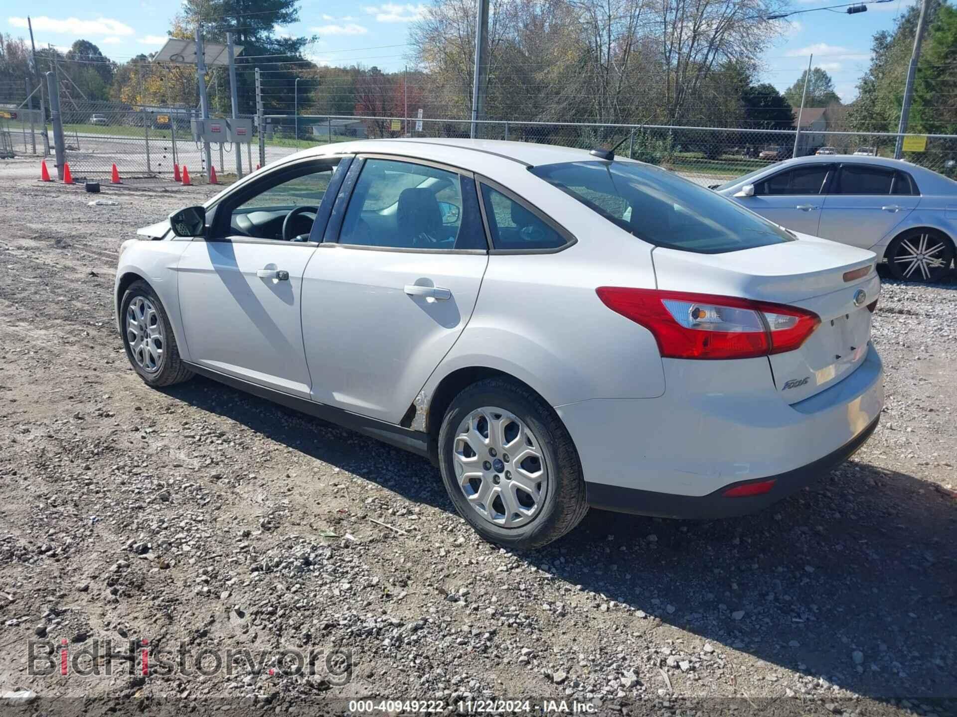 2012 FORD FOCUS - VIN: 1FAHP3F2XCL306818 - Фото 3