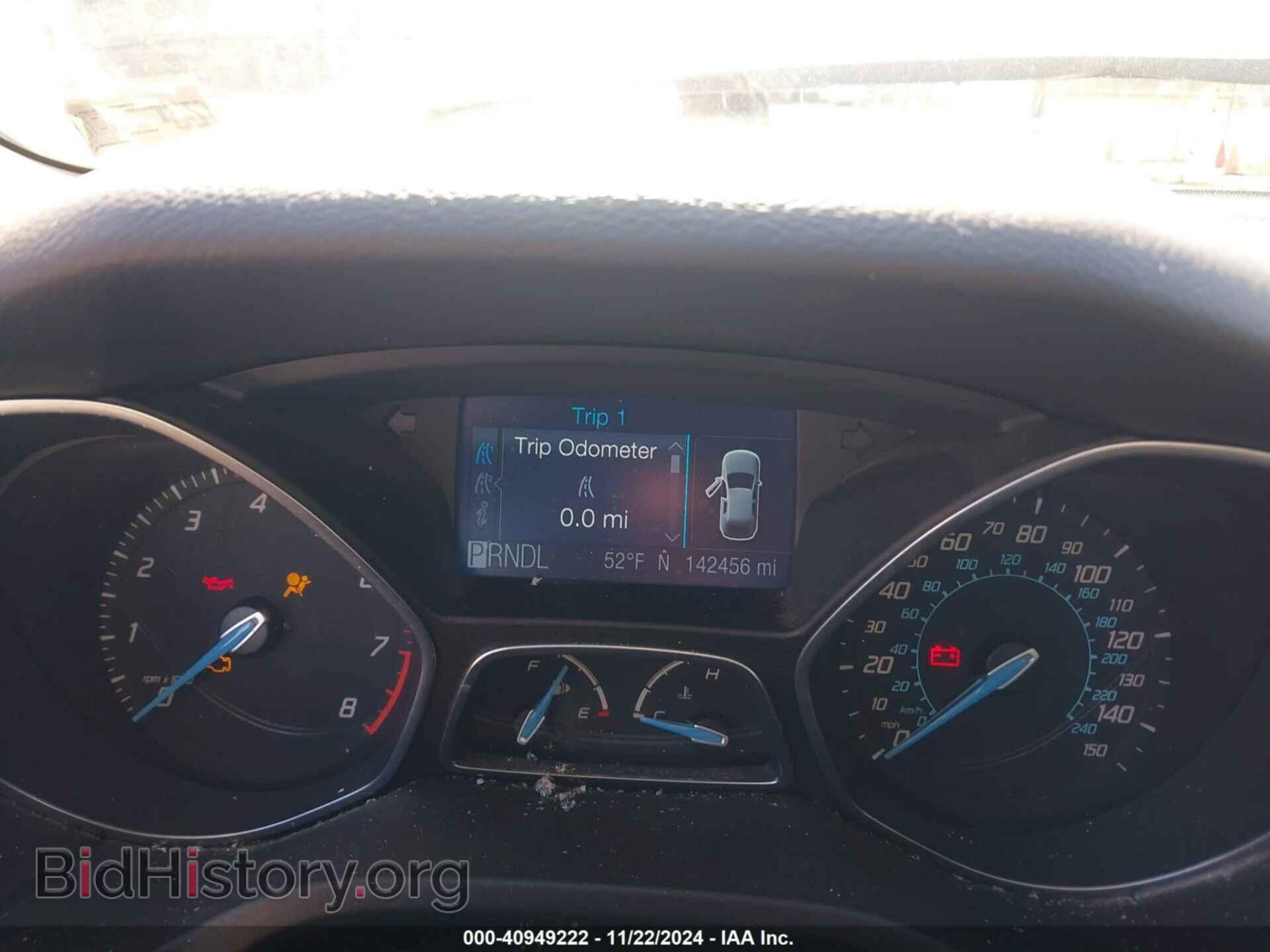 2012 FORD FOCUS - VIN: 1FAHP3F2XCL306818 - Фото 7