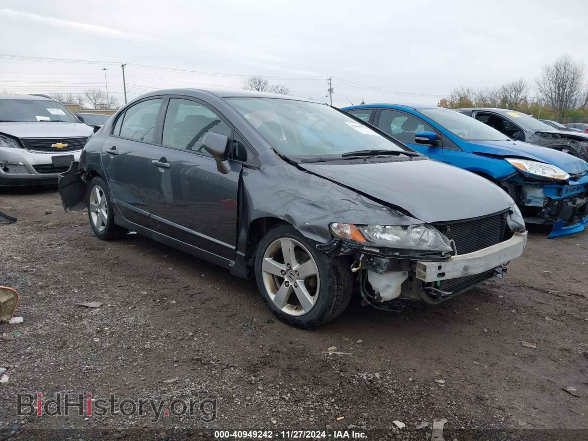 Фотография 19XFA1F62BE021466 - HONDA CIVIC 2011