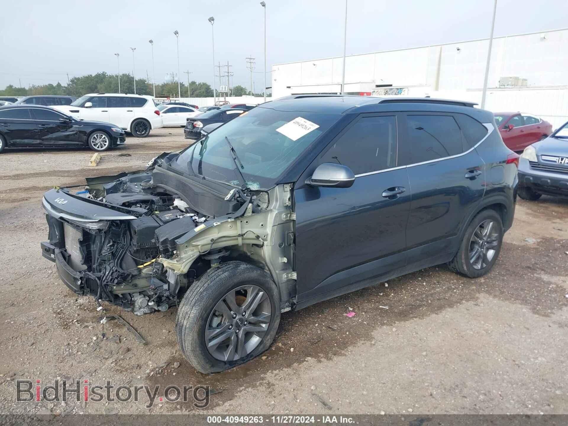 2023 KIA SELTOS - VIN: KNDEU2AA7P7414763 - Фото 2