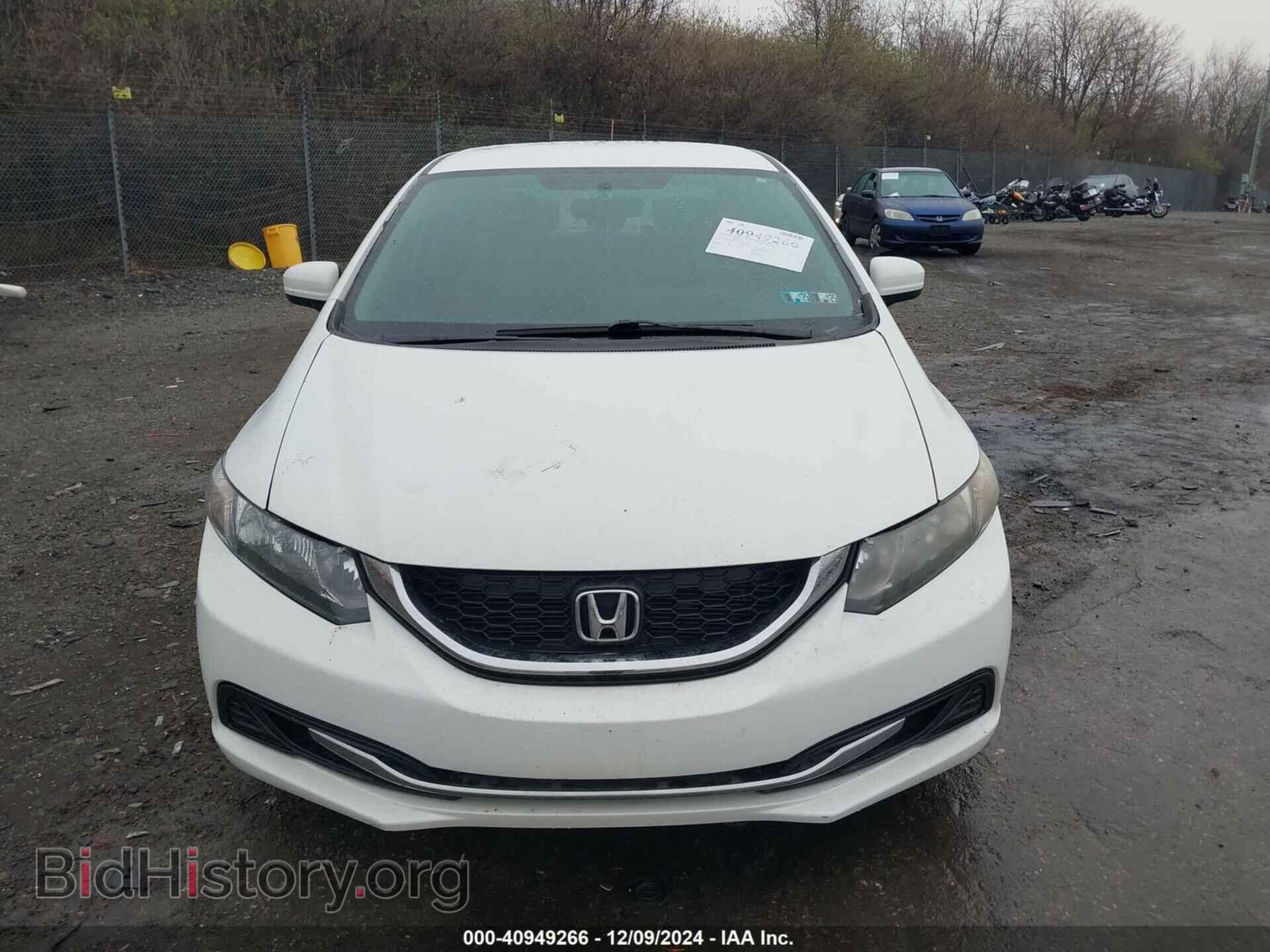 2014 HONDA CIVIC - VIN: 19XFB2F57EE071343 - Фото 13