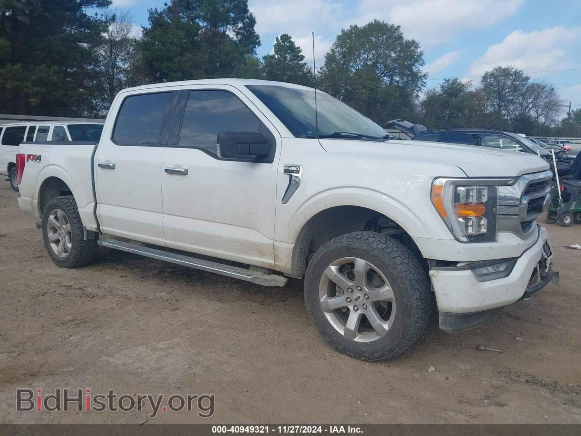 Фотография 1FTFW1E59MFC87456 - FORD F-150 2021