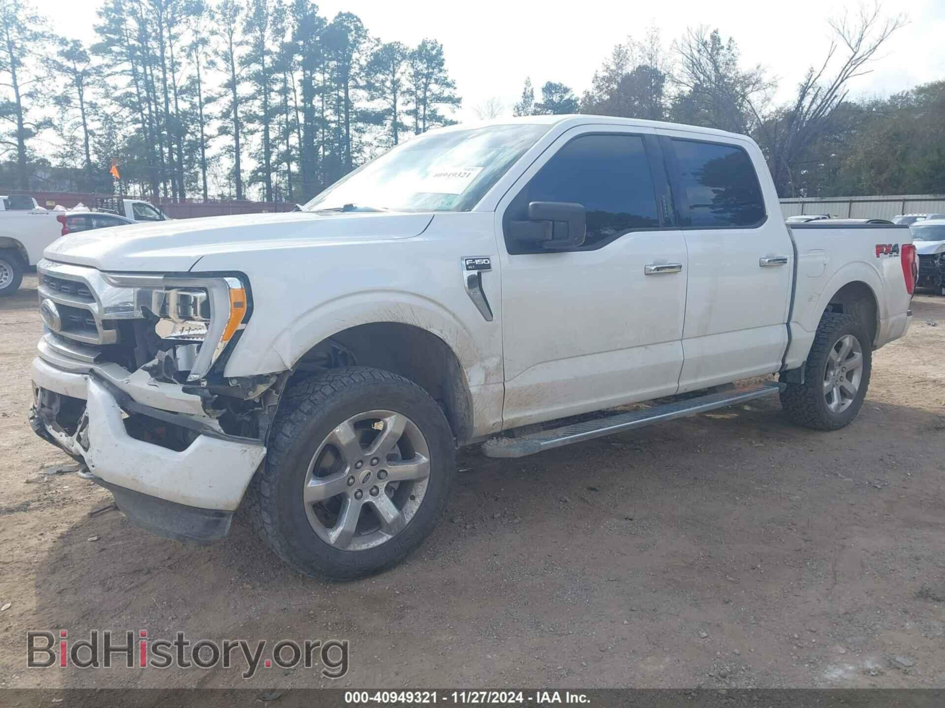 2021 FORD F-150 - VIN: 1FTFW1E59MFC87456 - Фото 2