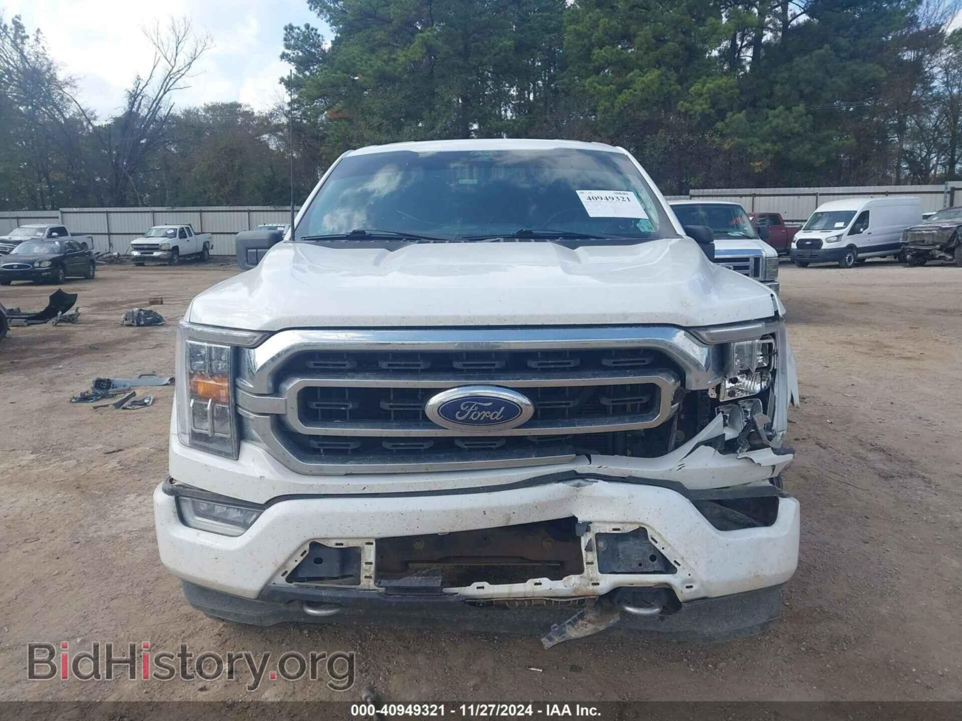 2021 FORD F-150 - VIN: 1FTFW1E59MFC87456 - Фото 6